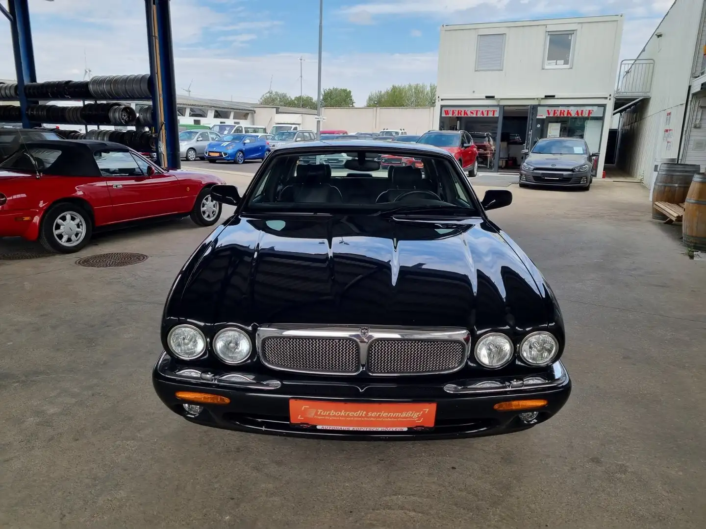 Jaguar XJ8 4,0 Executive - Topzustand! Negru - 2