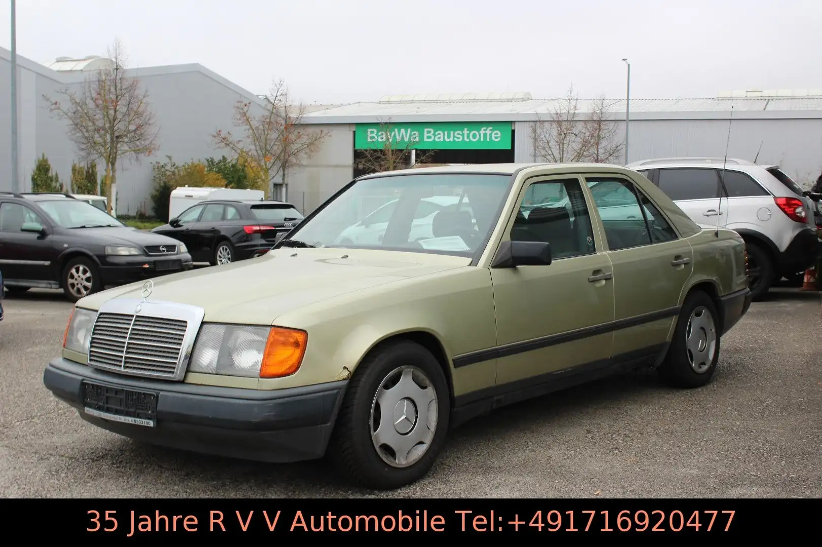 Mercedes-Benz 250 D W 124 * Oldtimer mit H -Kennzeichen, TÜV Grün - 1