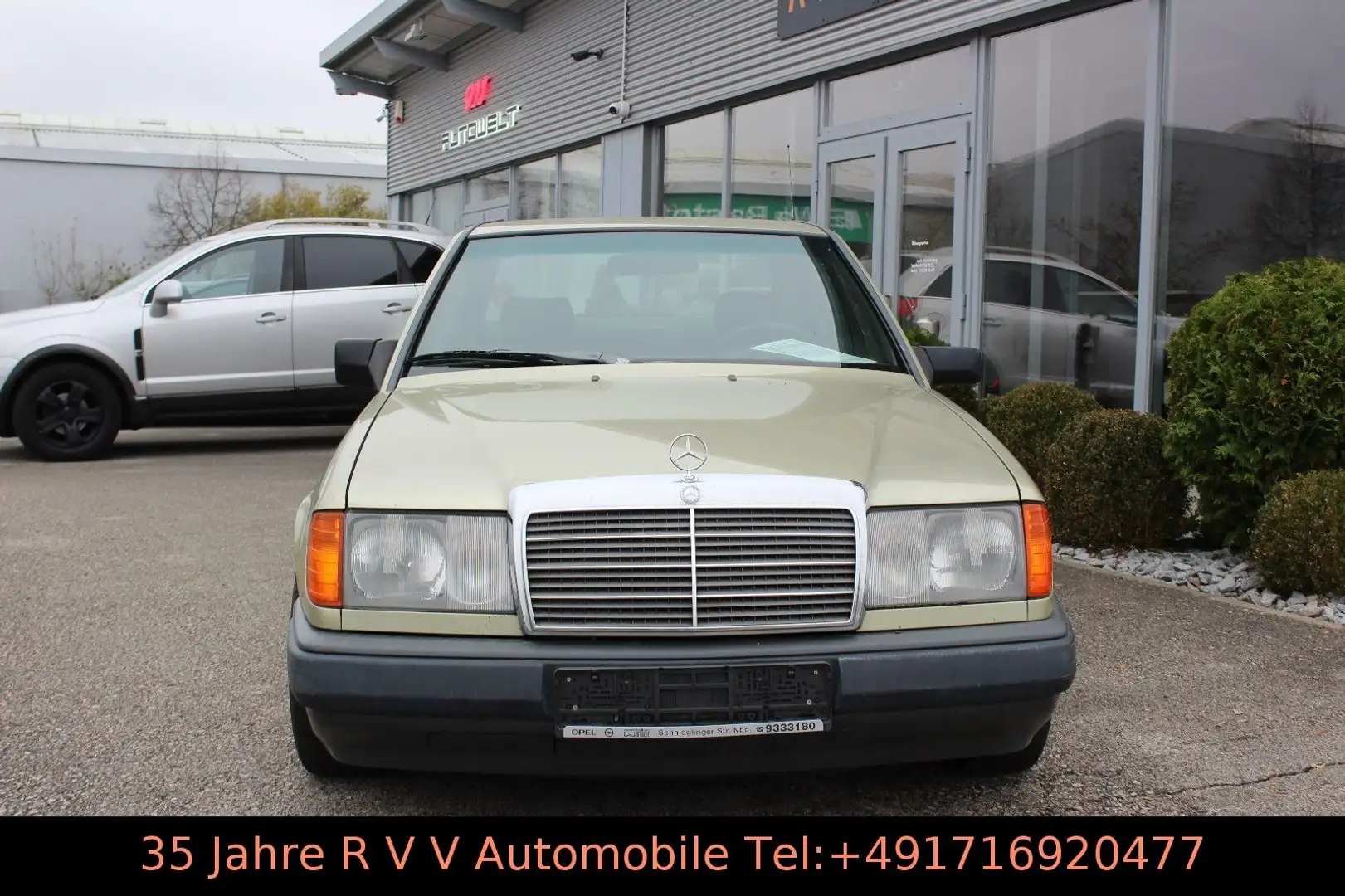Mercedes-Benz 250 D W 124 * Oldtimer mit H -Kennzeichen, TÜV Grün - 2