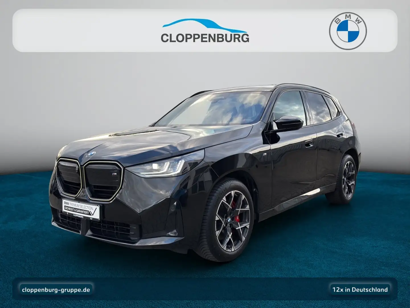 BMW X3 M 50 i xDrive M Sportpaket AHK  UPE: 96.120€ Schwarz - 1