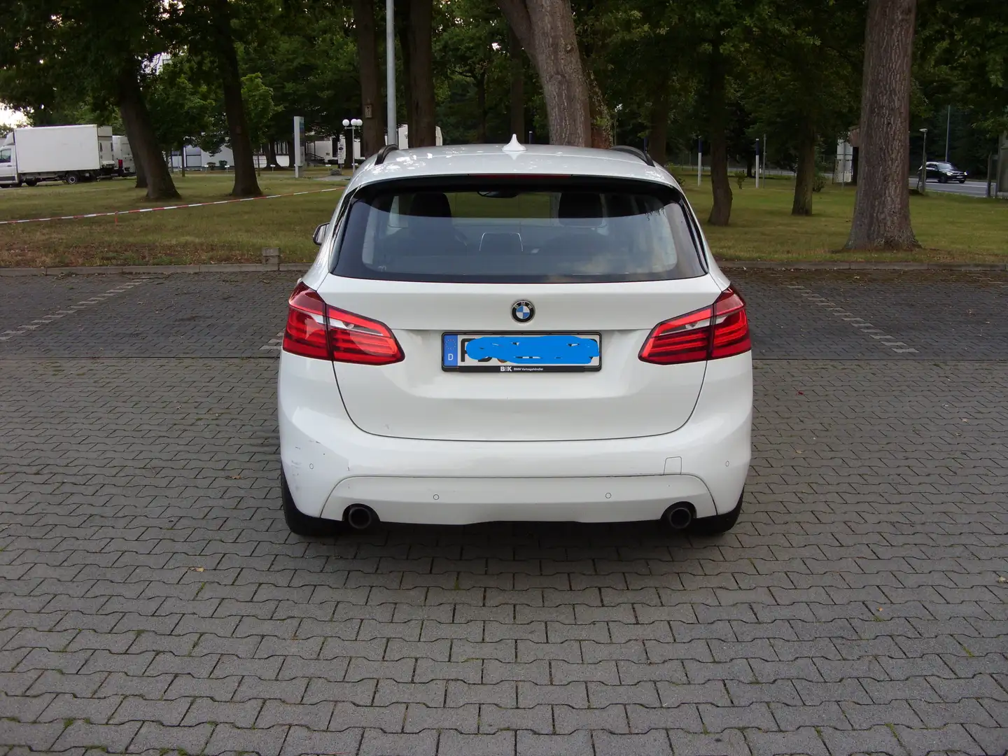 BMW 220 2er Active Tourer 220i Active Tourer Luxury Line Bianco - 2