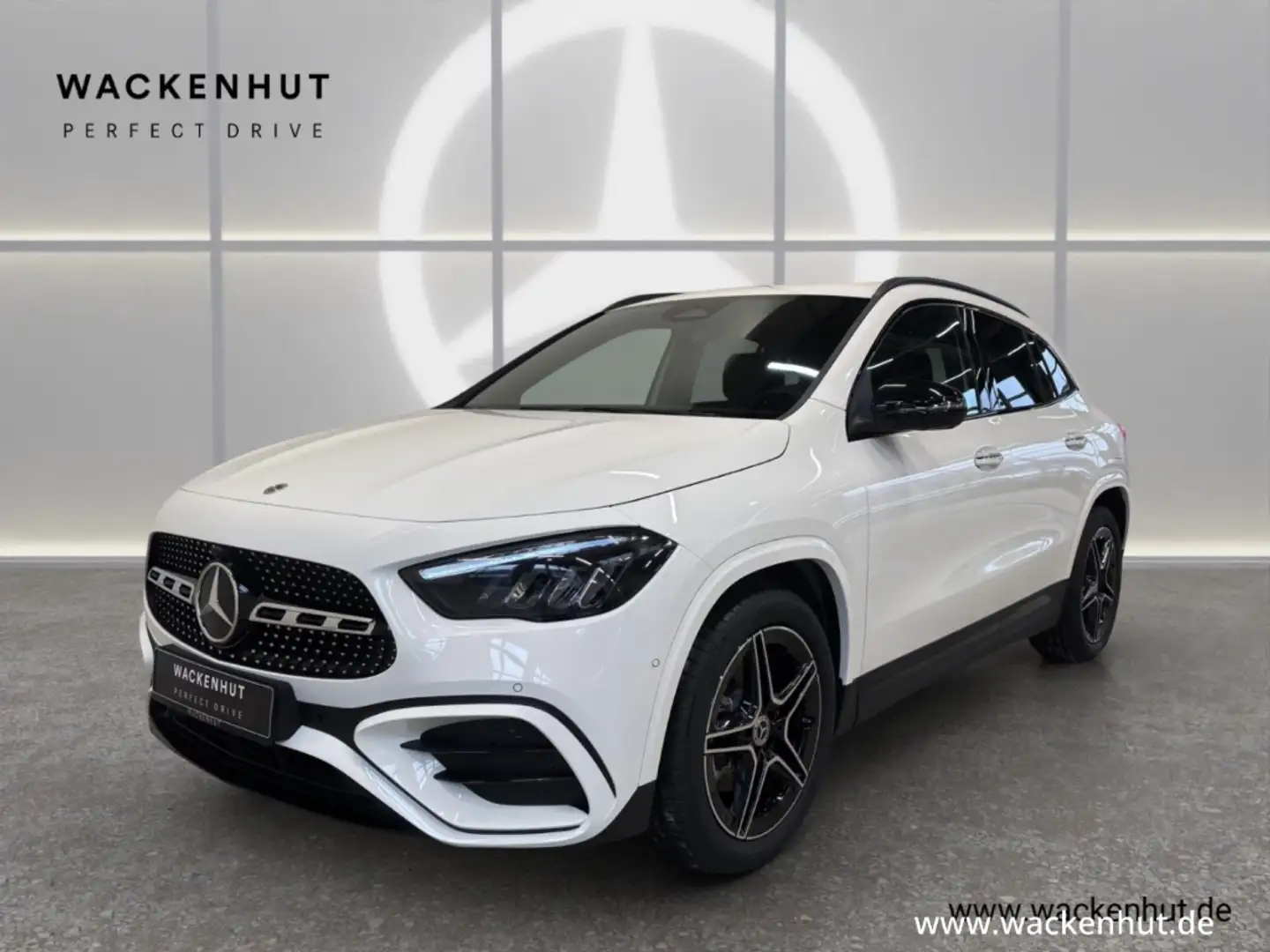 Mercedes-Benz GLA 200 AMG LINE ADVANCED NIGHT+AHK+DIST+LED+360° Weiß - 2