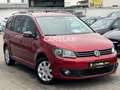 Volkswagen Touran 1.6 TDI STYLE 2.HAND+7-SITZER+NAVI+R.KAM Rot - thumbnail 1