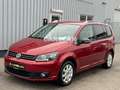Volkswagen Touran 1.6 TDI STYLE 2.HAND+7-SITZER+NAVI+R.KAM Rot - thumbnail 10