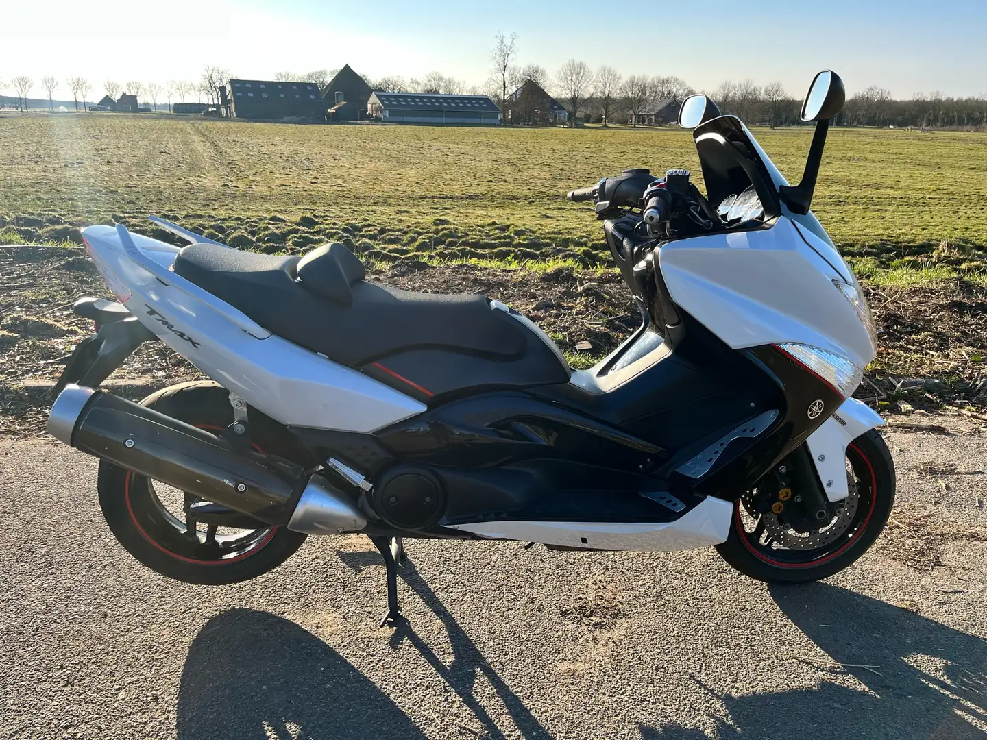 Yamaha TMAX 500 XP500 Blanco - 1