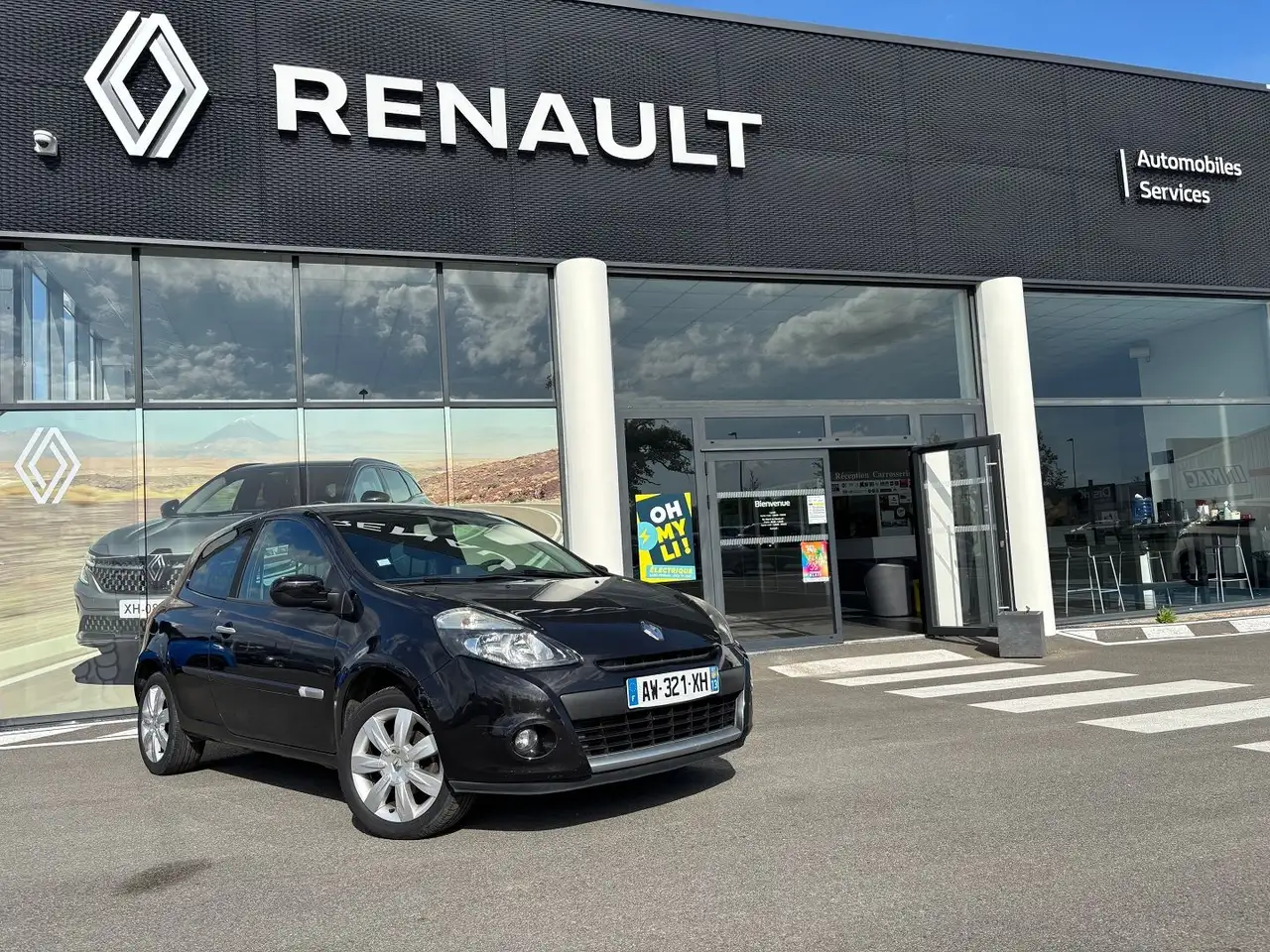 Renault Clio 1.2 TCE 100CH EXCEPTION TOMTOM EURO5 3P