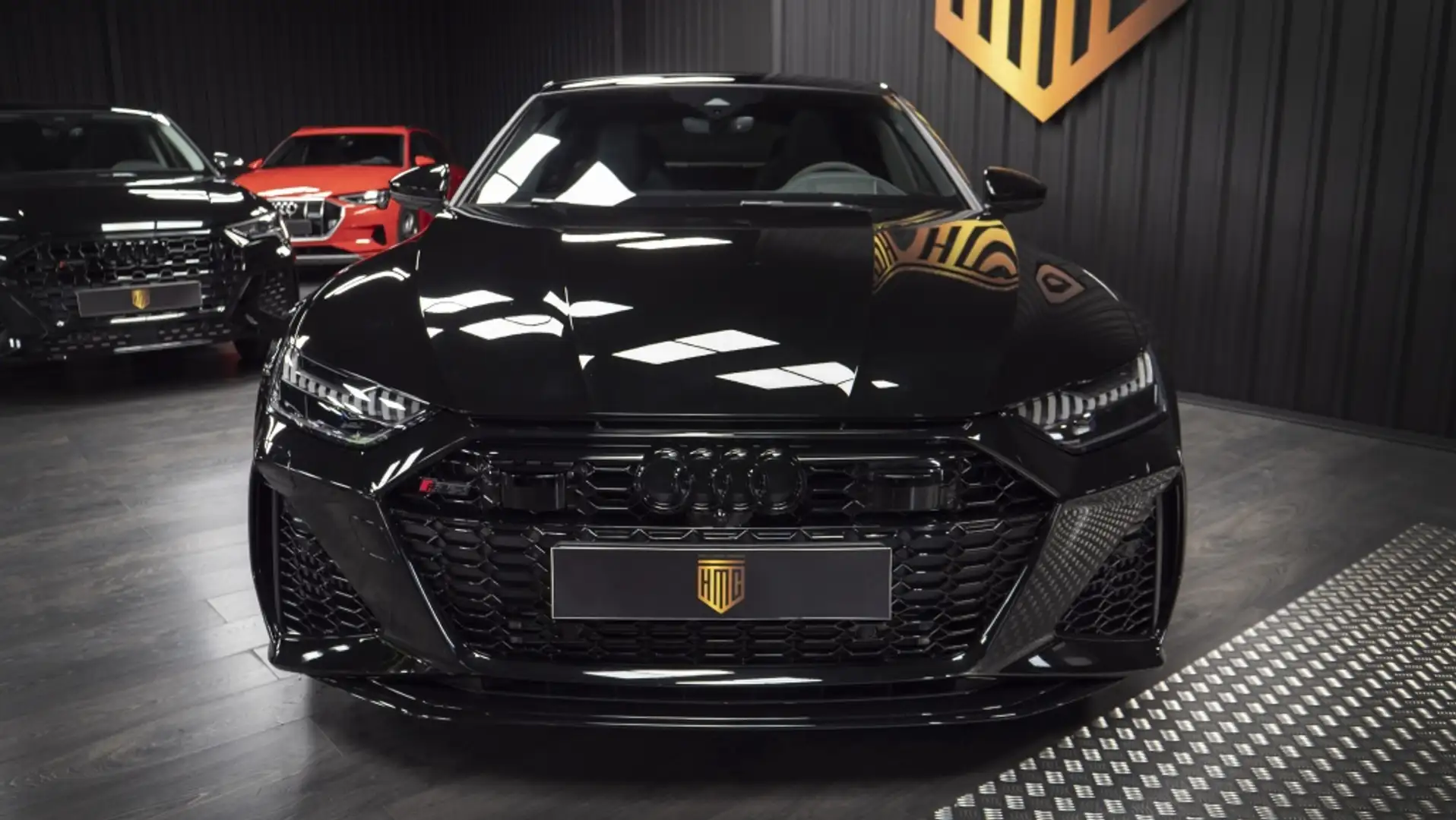 Audi RS7 Sportback TFSI quattro tiptronic Negro - 2
