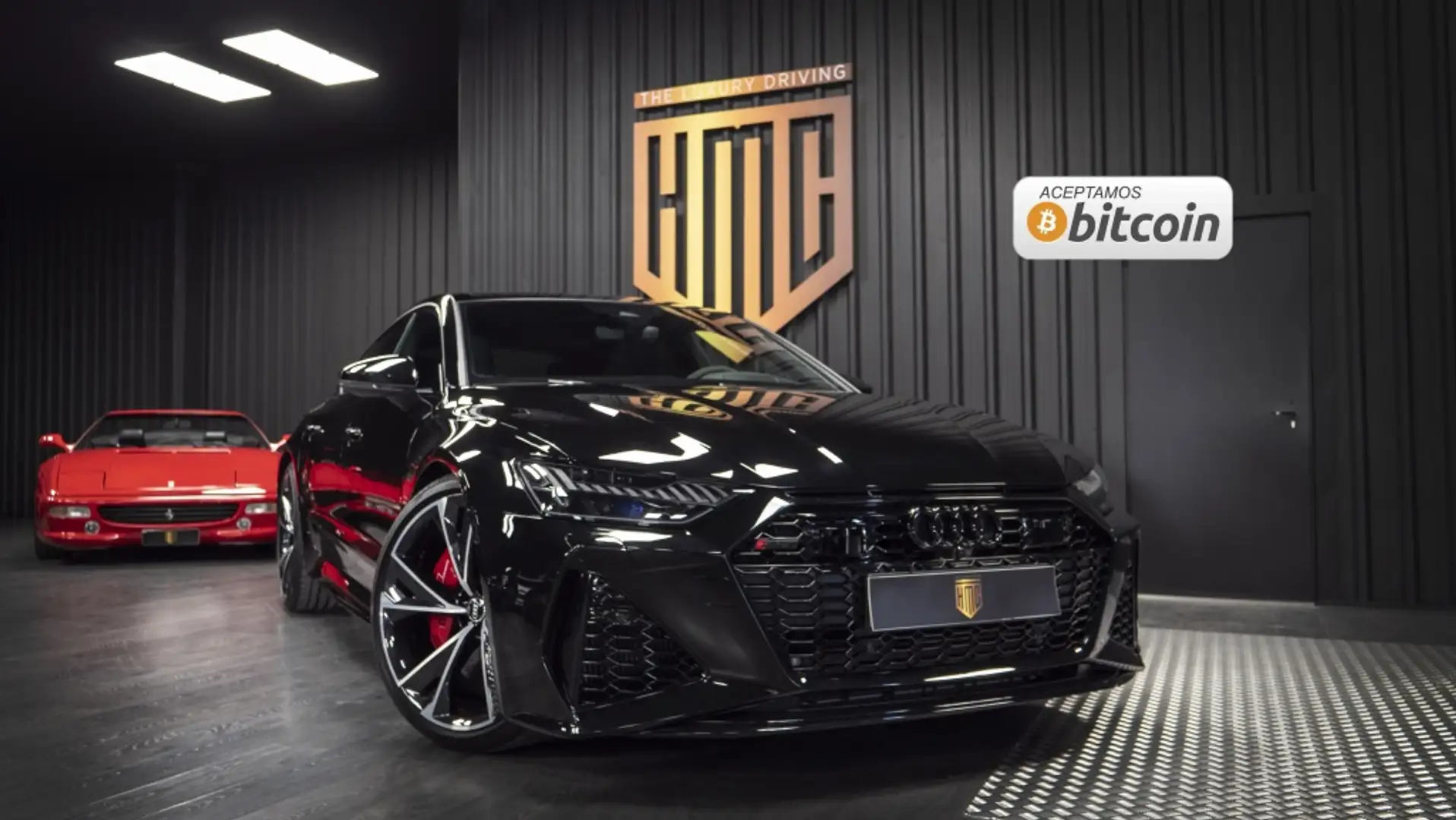 Audi RS7 Sportback TFSI quattro tiptronic Negro - 1