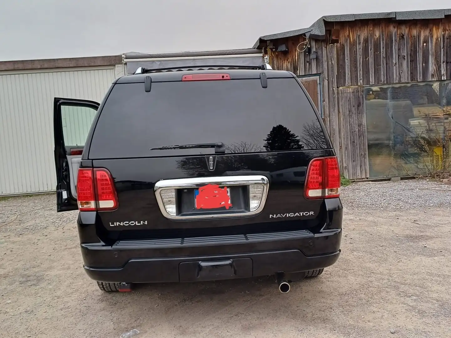 Lincoln Navigator Чорний - 2