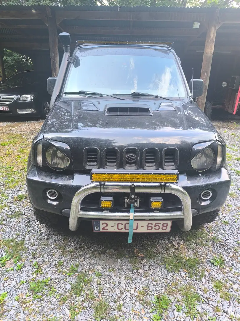 Suzuki Jimny 1.3i JLX Noir - 1