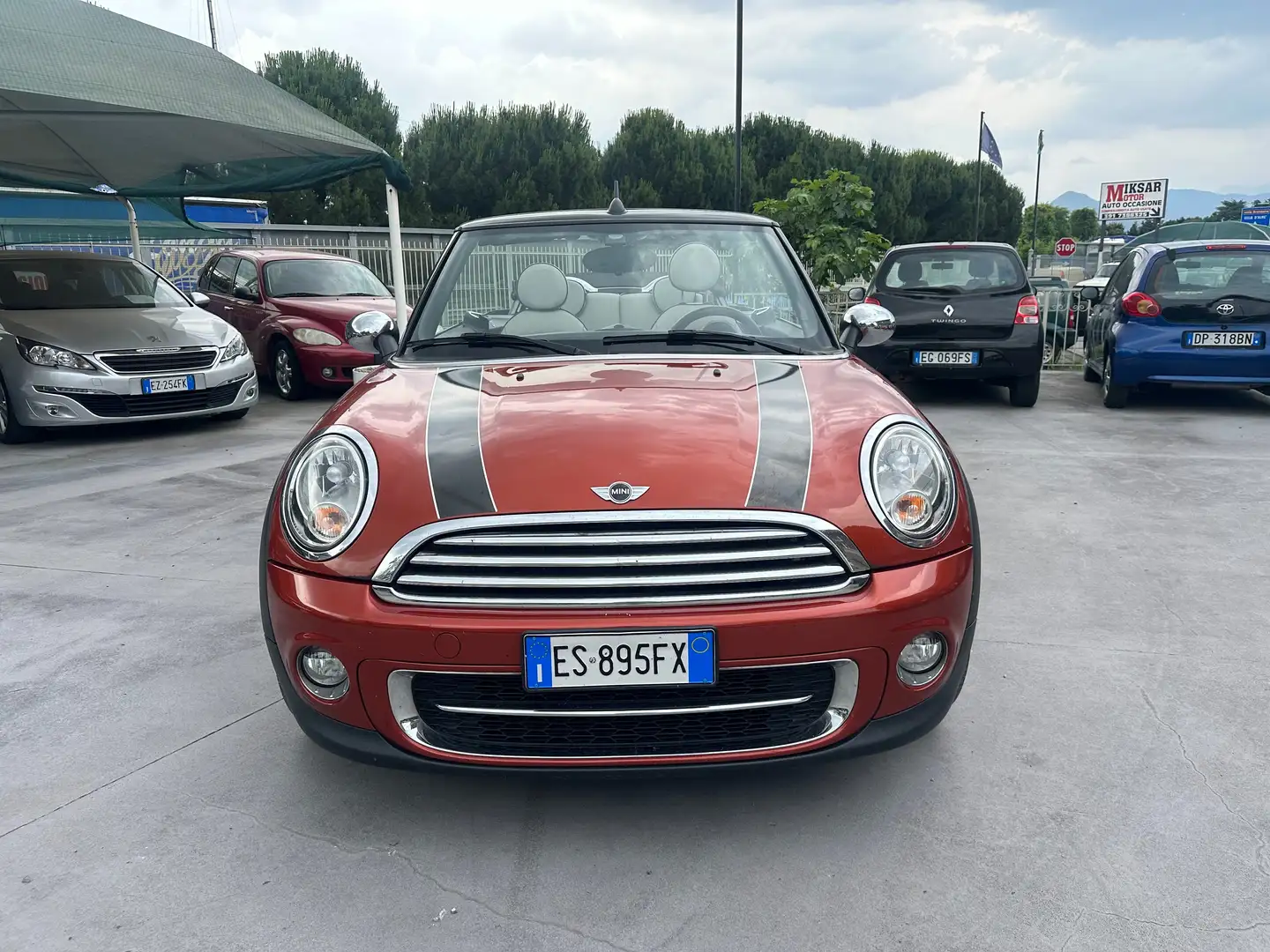 MINI Cooper D Cabrio Mini Cabrio 1.6cc MOTORE RIFATTO A 155.000KM Narancs - 2