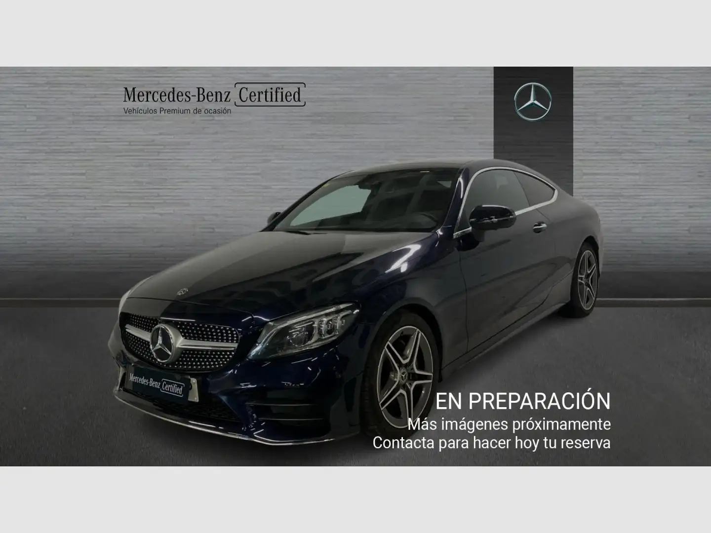 Mercedes-Benz C 220 Coupé d Azul - 1