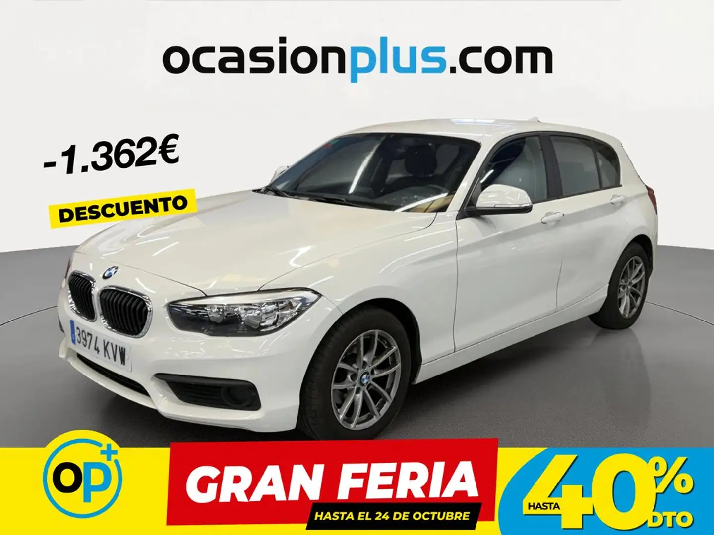 BMW 116 116i Blanco - 1