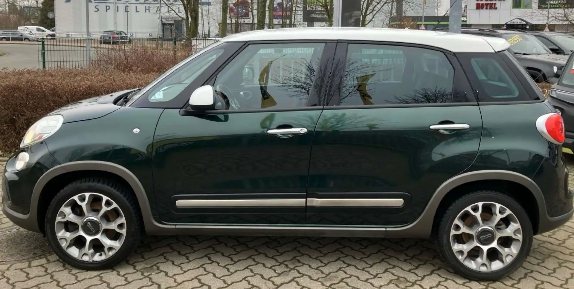 Fiat 500L 1.3 mjt Trekking 85cv MOTORE NUOVO CERTIFICATO Verde - 2
