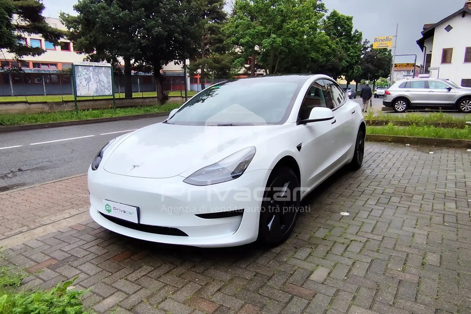 Tesla Model 3 Model 3 RWD Fehér - 1