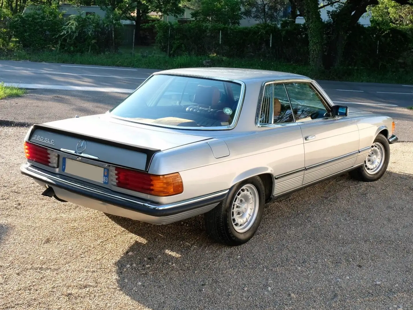 Mercedes-Benz SLC 380 Argintiu - 2