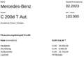 Mercedes-Benz C 200 d T-Modell Avantgarde Silber - thumbnail 21