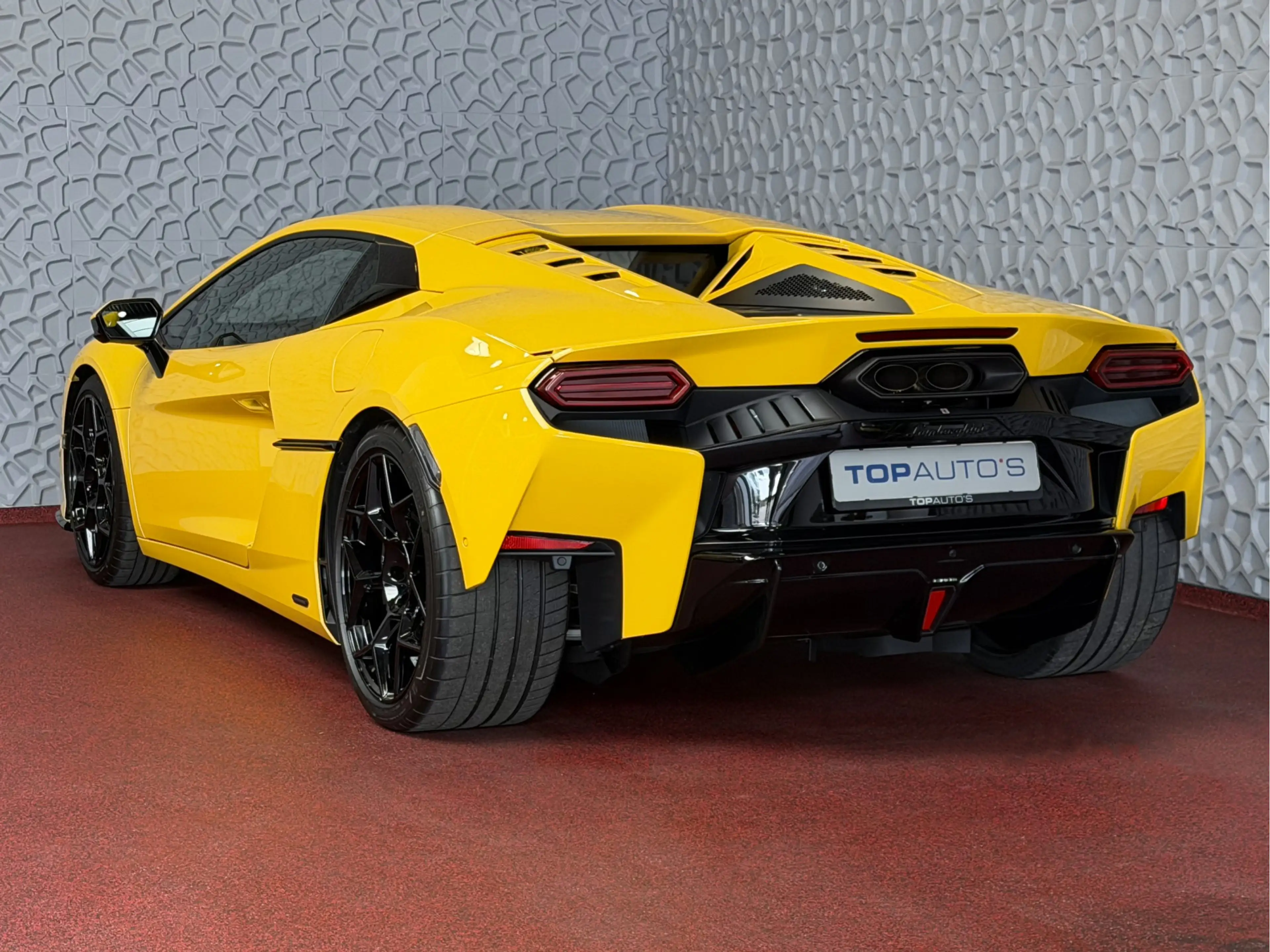 Lamborghini Temerario 4.0 V8 Giallo Auge - Lift - Sonus Faber - 5 Year W — photo 2