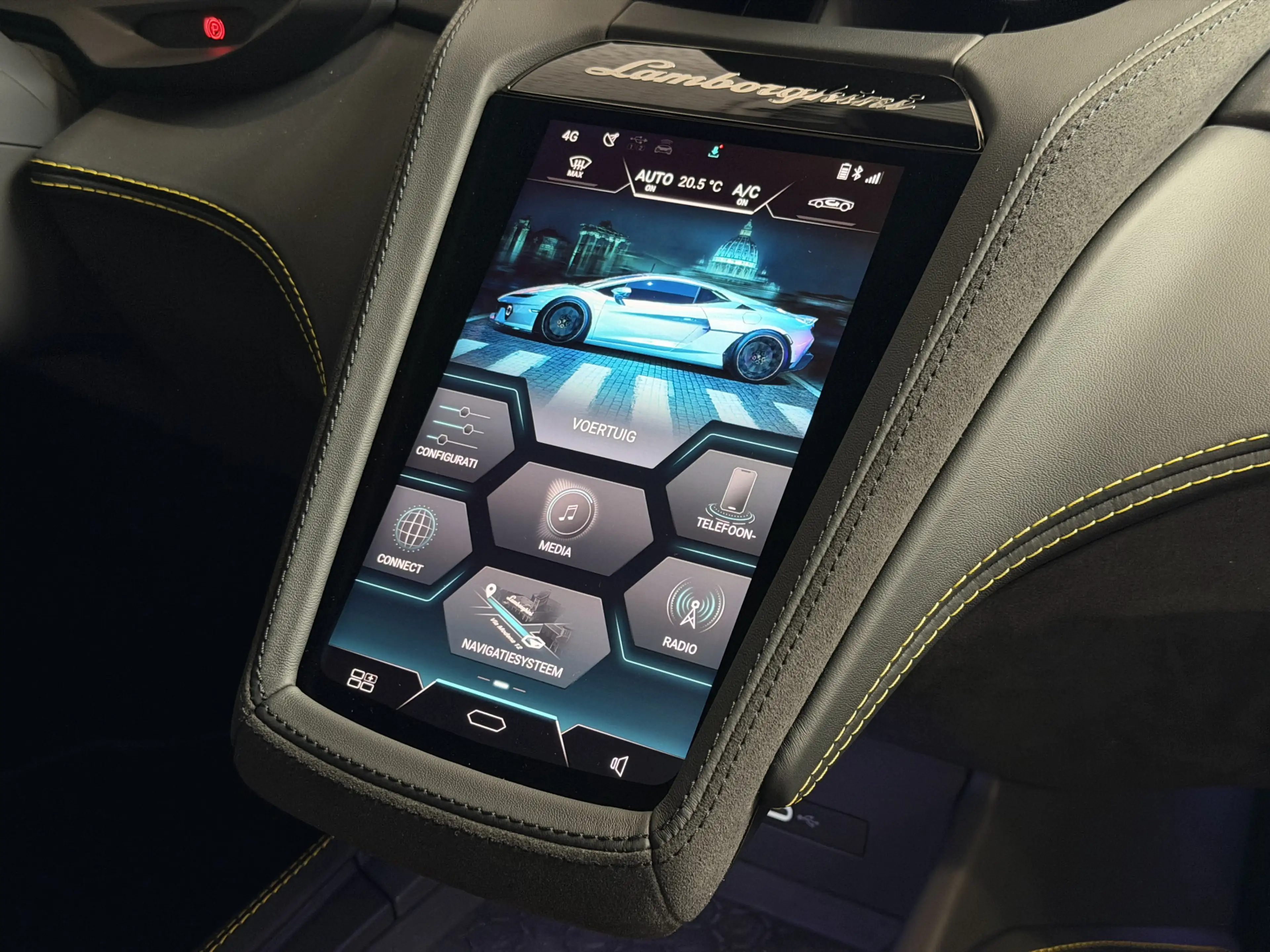 Lamborghini Temerario 4.0 V8 Giallo Auge - Lift - Sonus Faber - 5 Year W — photo 42