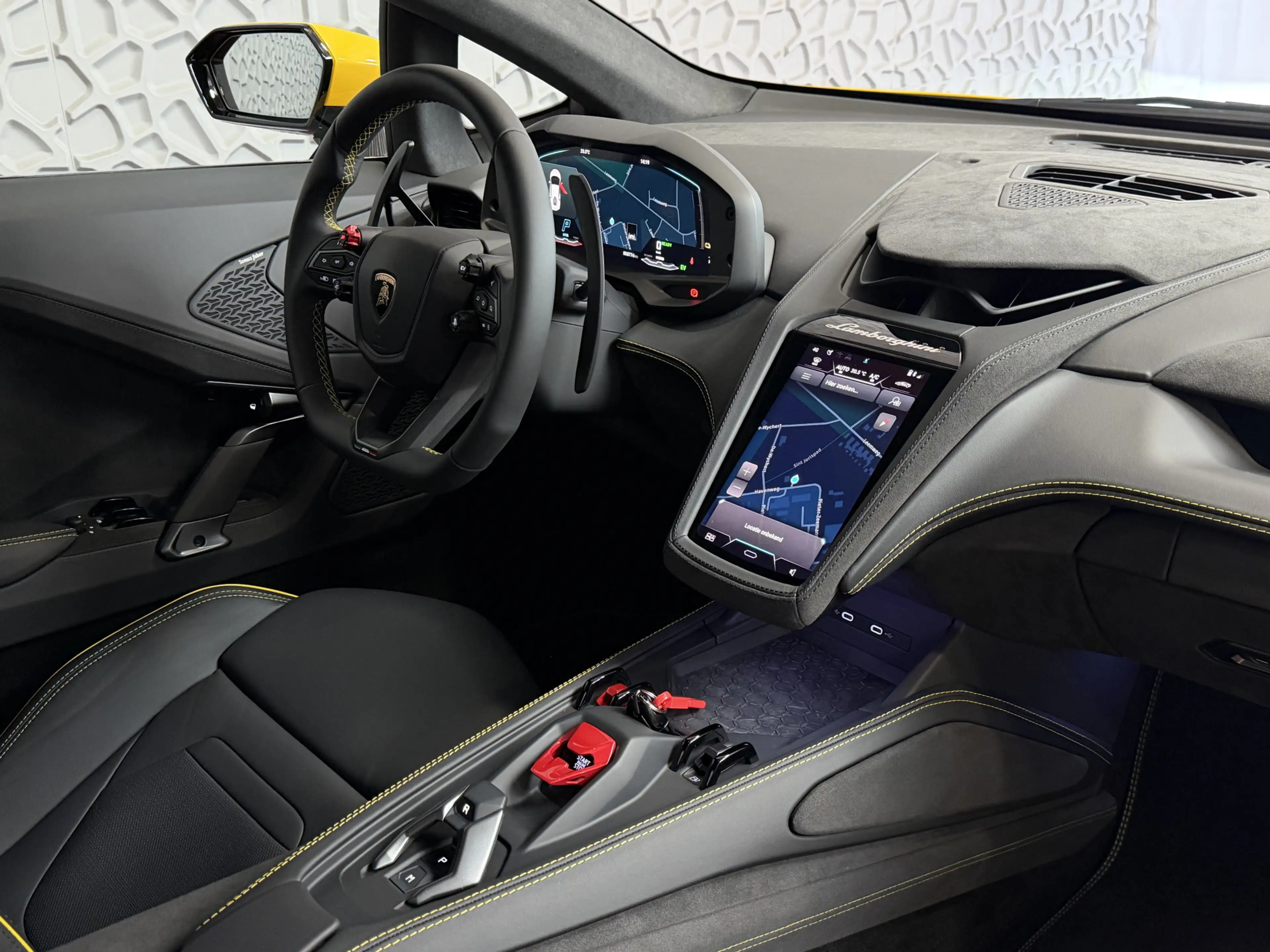 Lamborghini Temerario 4.0 V8 Giallo Auge - Lift - Sonus Faber - 5 Year W — photo 34