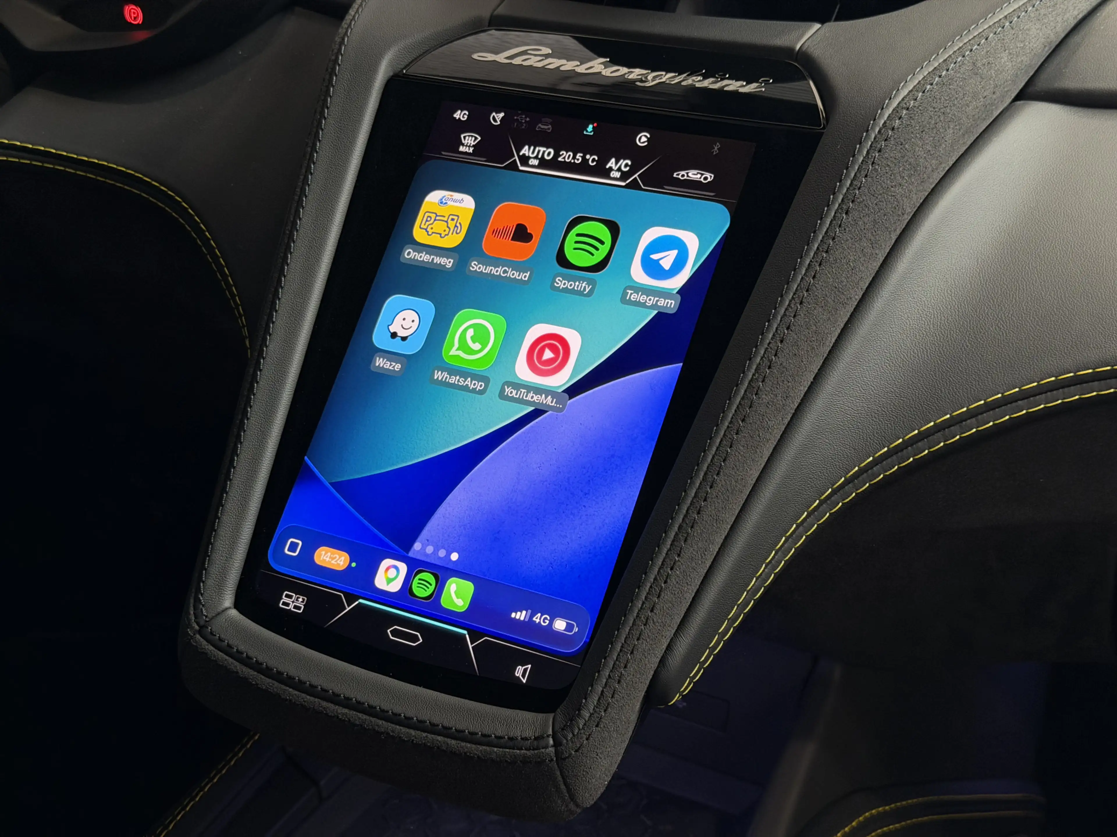 Lamborghini Temerario 4.0 V8 Giallo Auge - Lift - Sonus Faber - 5 Year W — photo 38