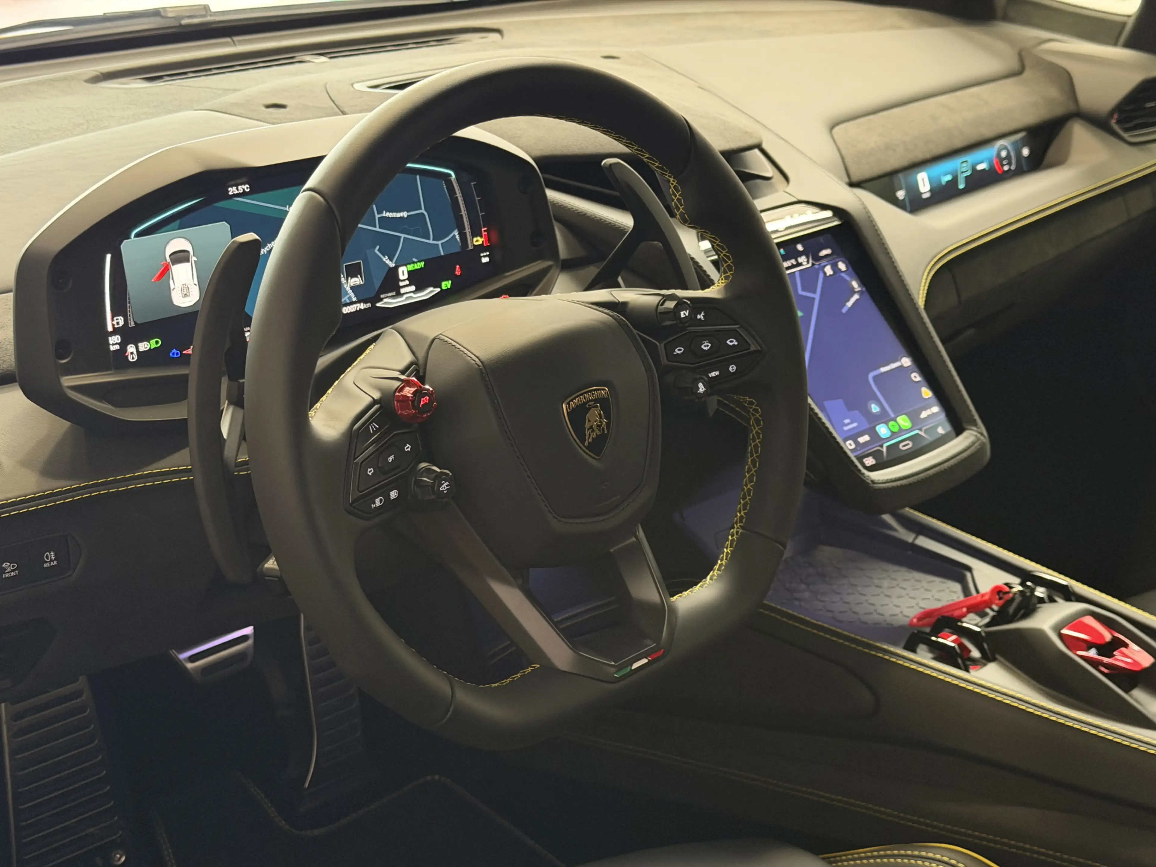Lamborghini Temerario 4.0 V8 Giallo Auge - Lift - Sonus Faber - 5 Year W — photo 13