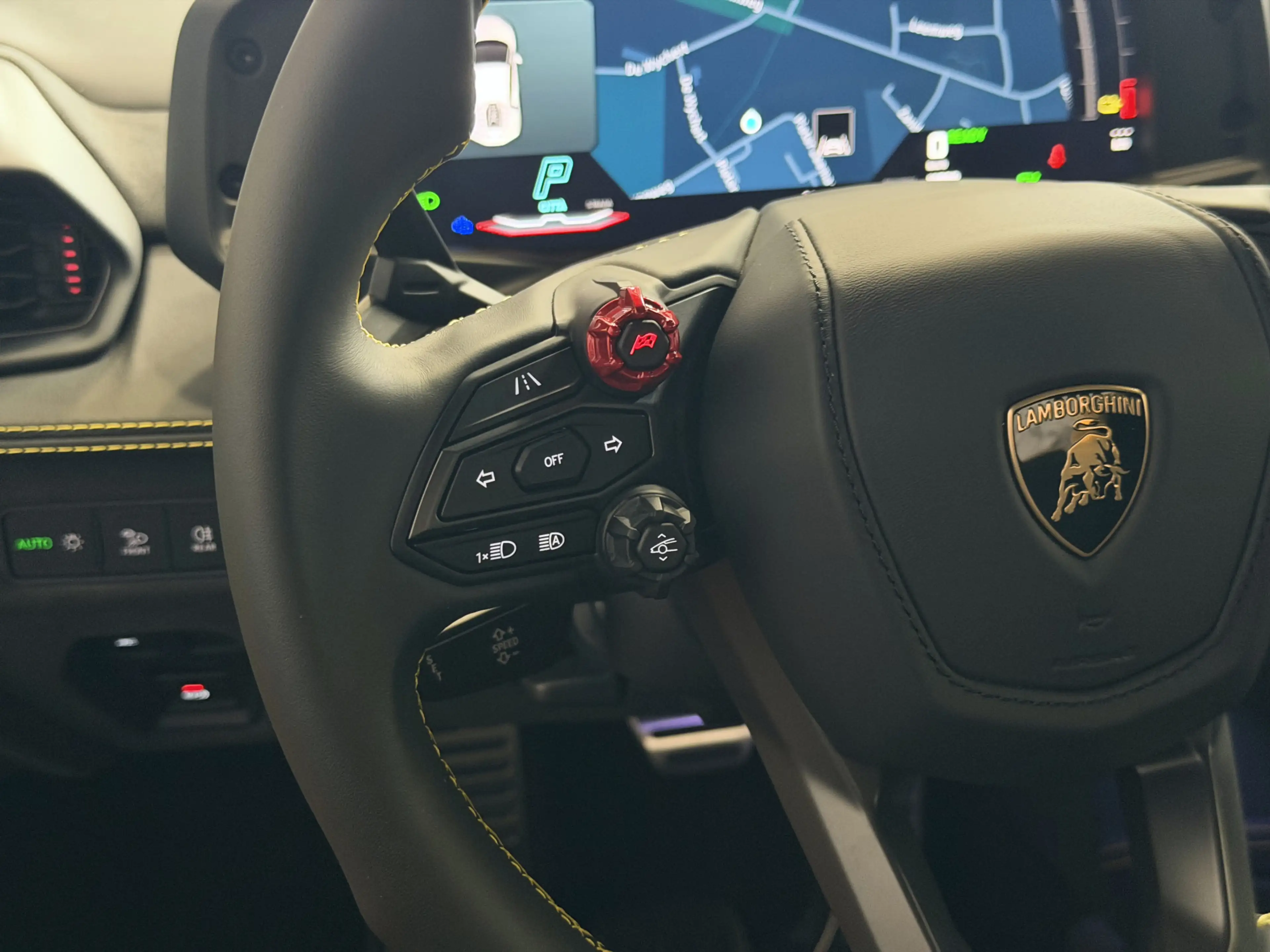 Lamborghini Temerario 4.0 V8 Giallo Auge - Lift - Sonus Faber - 5 Year W — photo 15