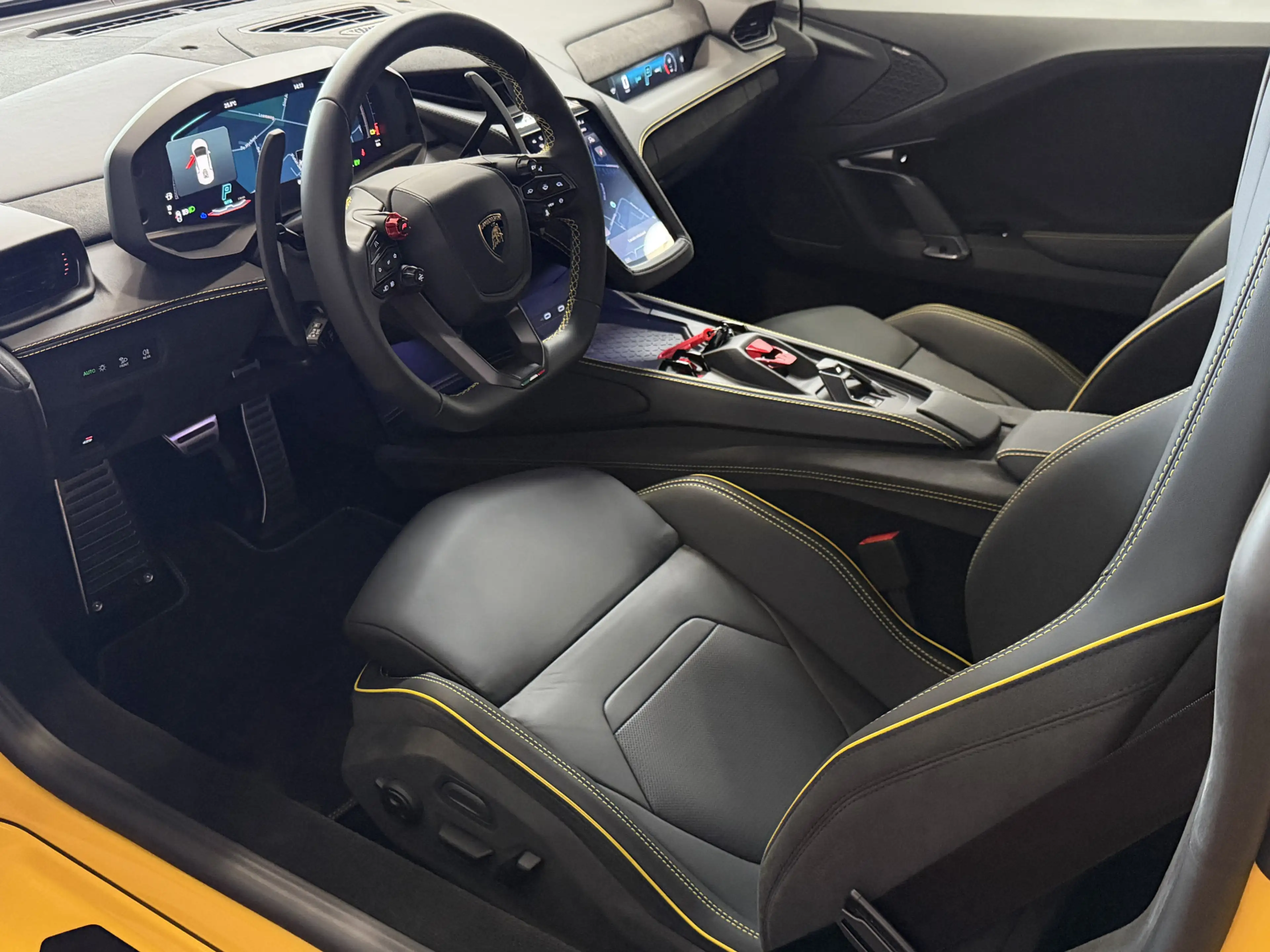 Lamborghini Temerario 4.0 V8 Giallo Auge - Lift - Sonus Faber - 5 Year W — photo 10
