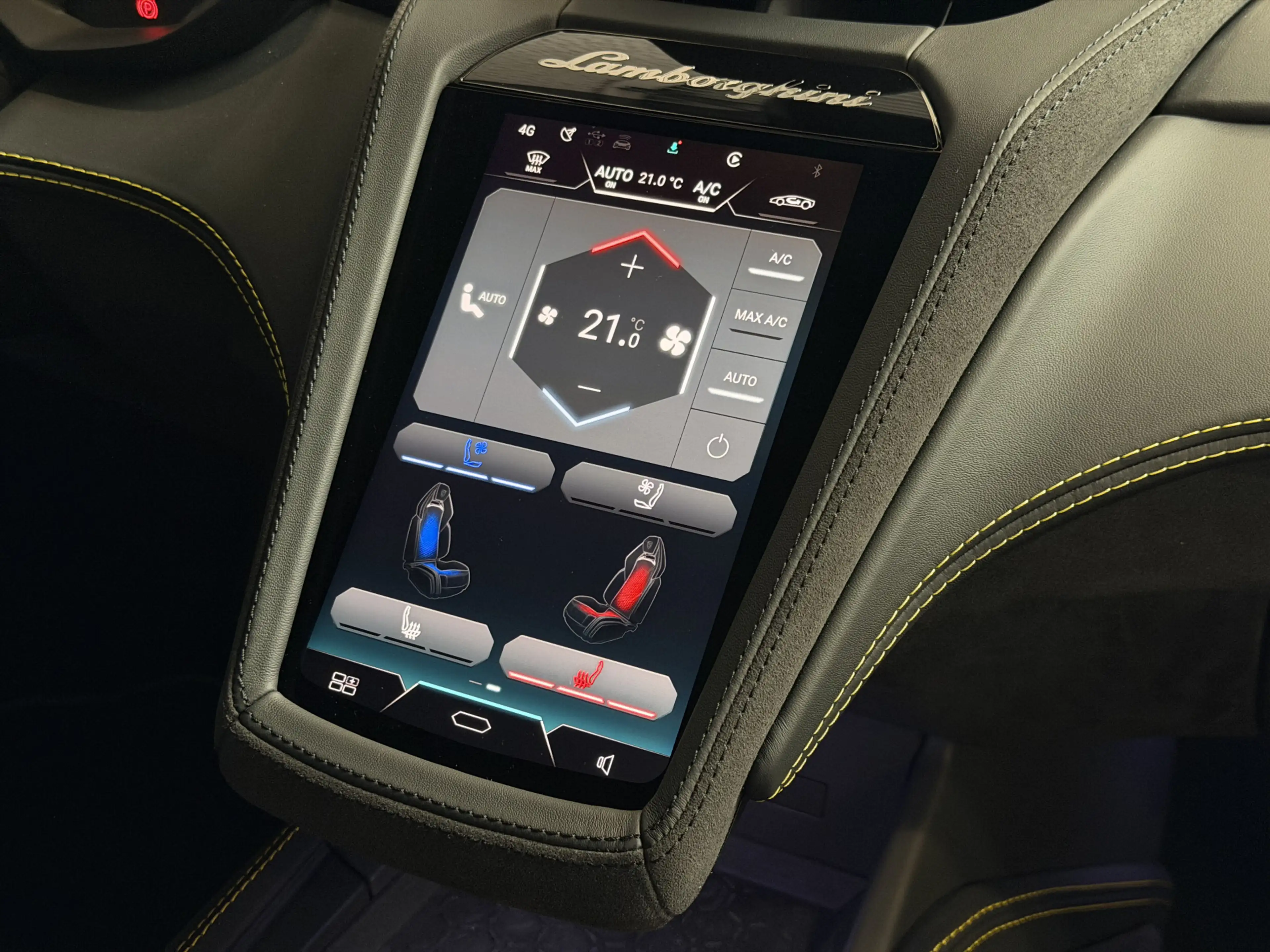 Lamborghini Temerario 4.0 V8 Giallo Auge - Lift - Sonus Faber - 5 Year W — photo 41