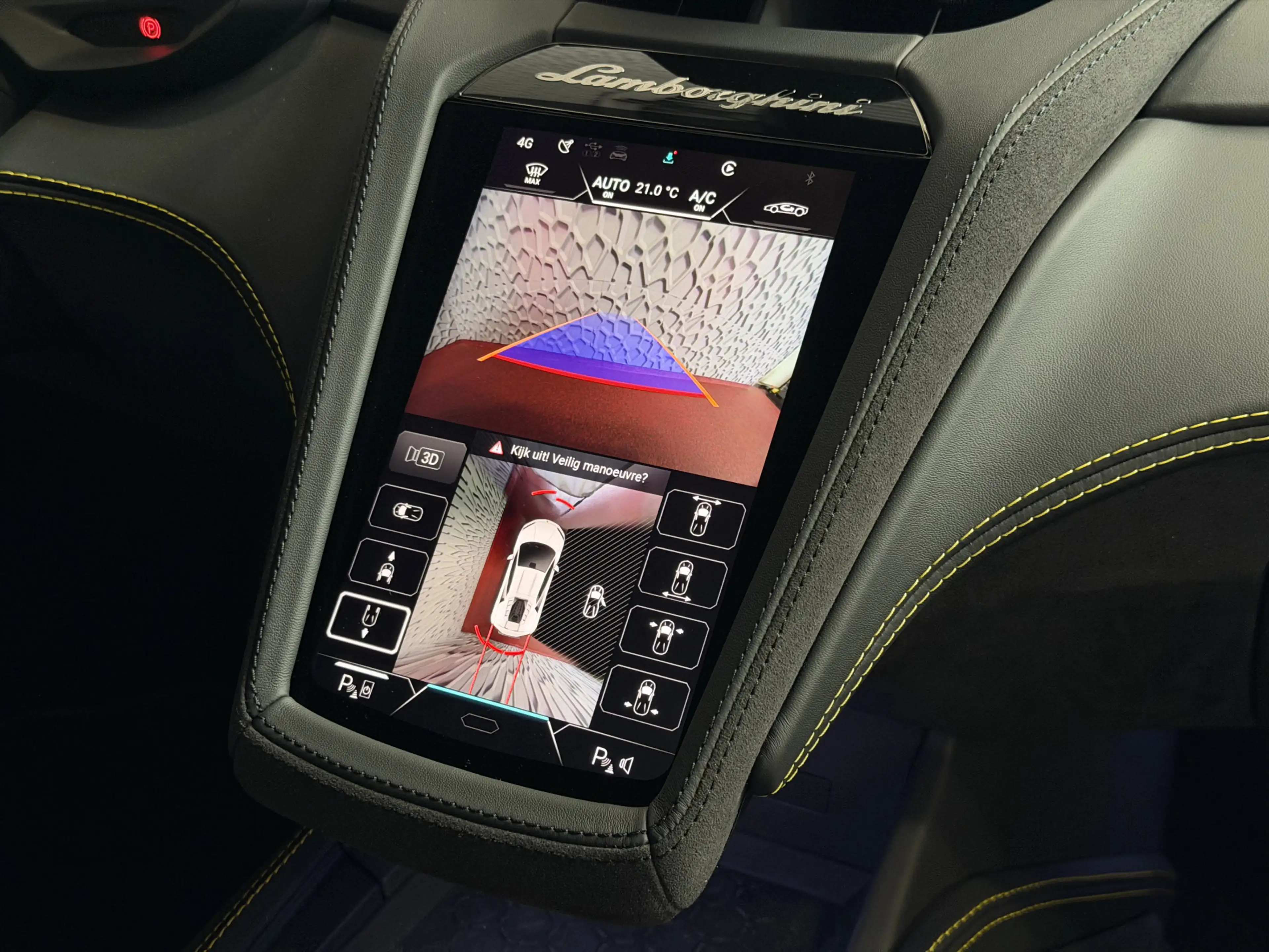 Lamborghini Temerario 4.0 V8 Giallo Auge - Lift - Sonus Faber - 5 Year W — photo 7