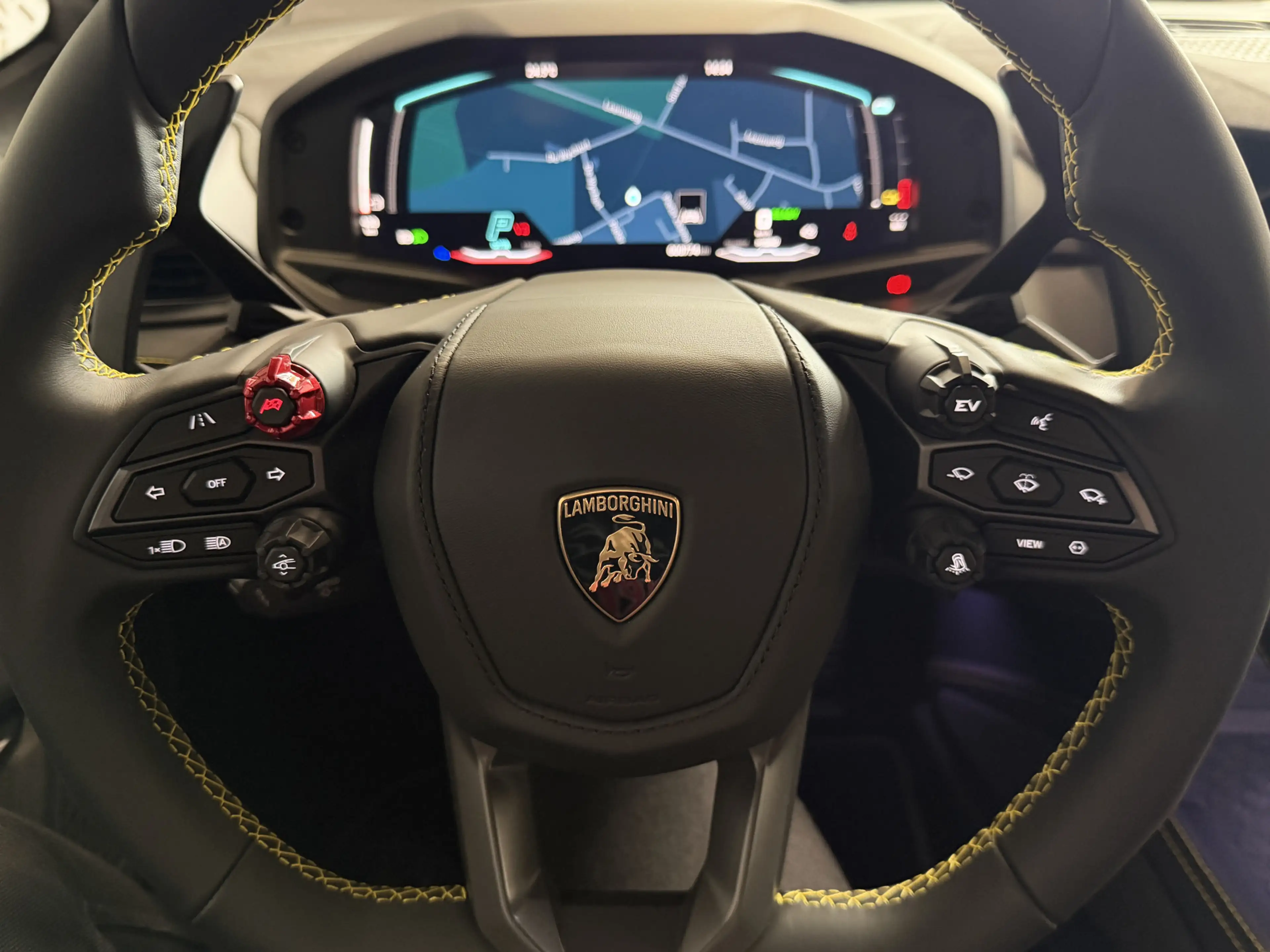 Lamborghini Temerario 4.0 V8 Giallo Auge - Lift - Sonus Faber - 5 Year W — photo 28