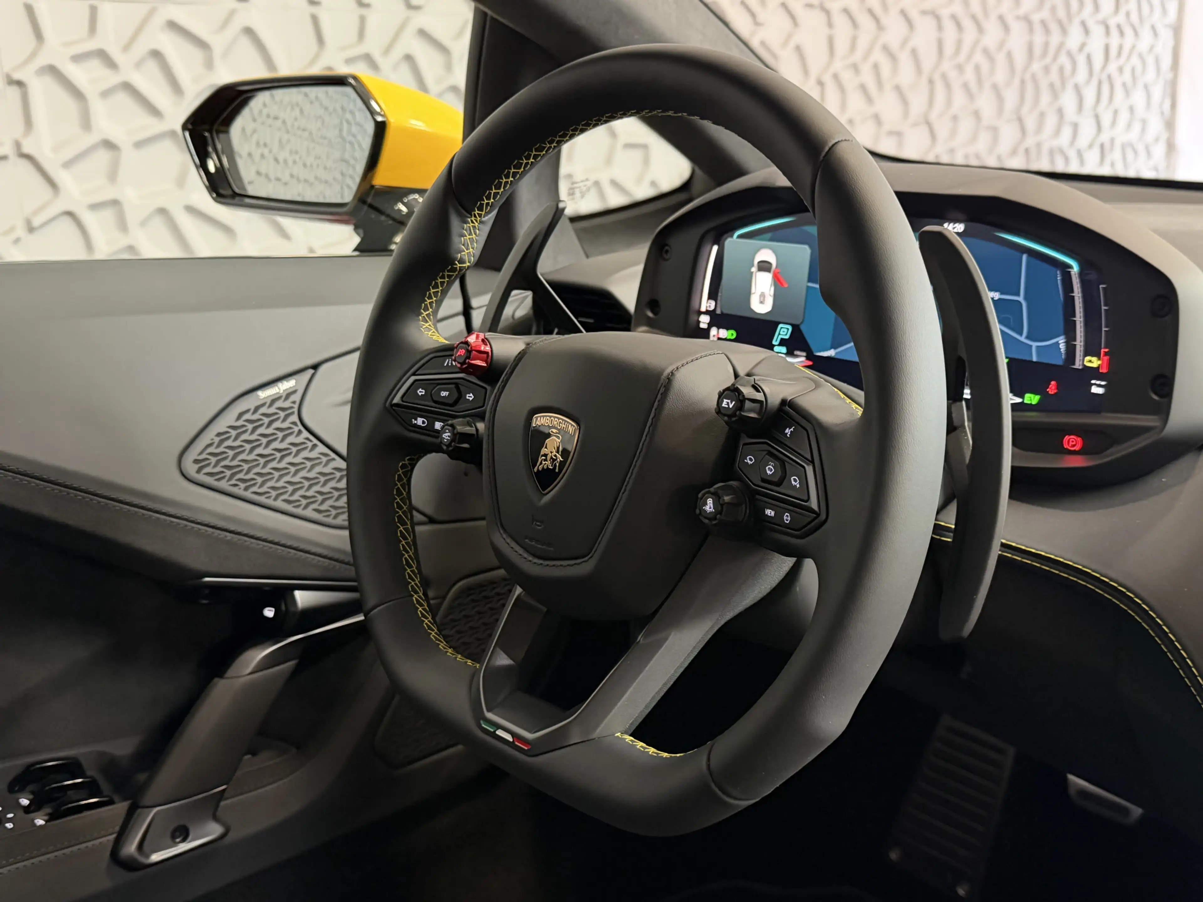 Lamborghini Temerario 4.0 V8 Giallo Auge - Lift - Sonus Faber - 5 Year W — photo 35