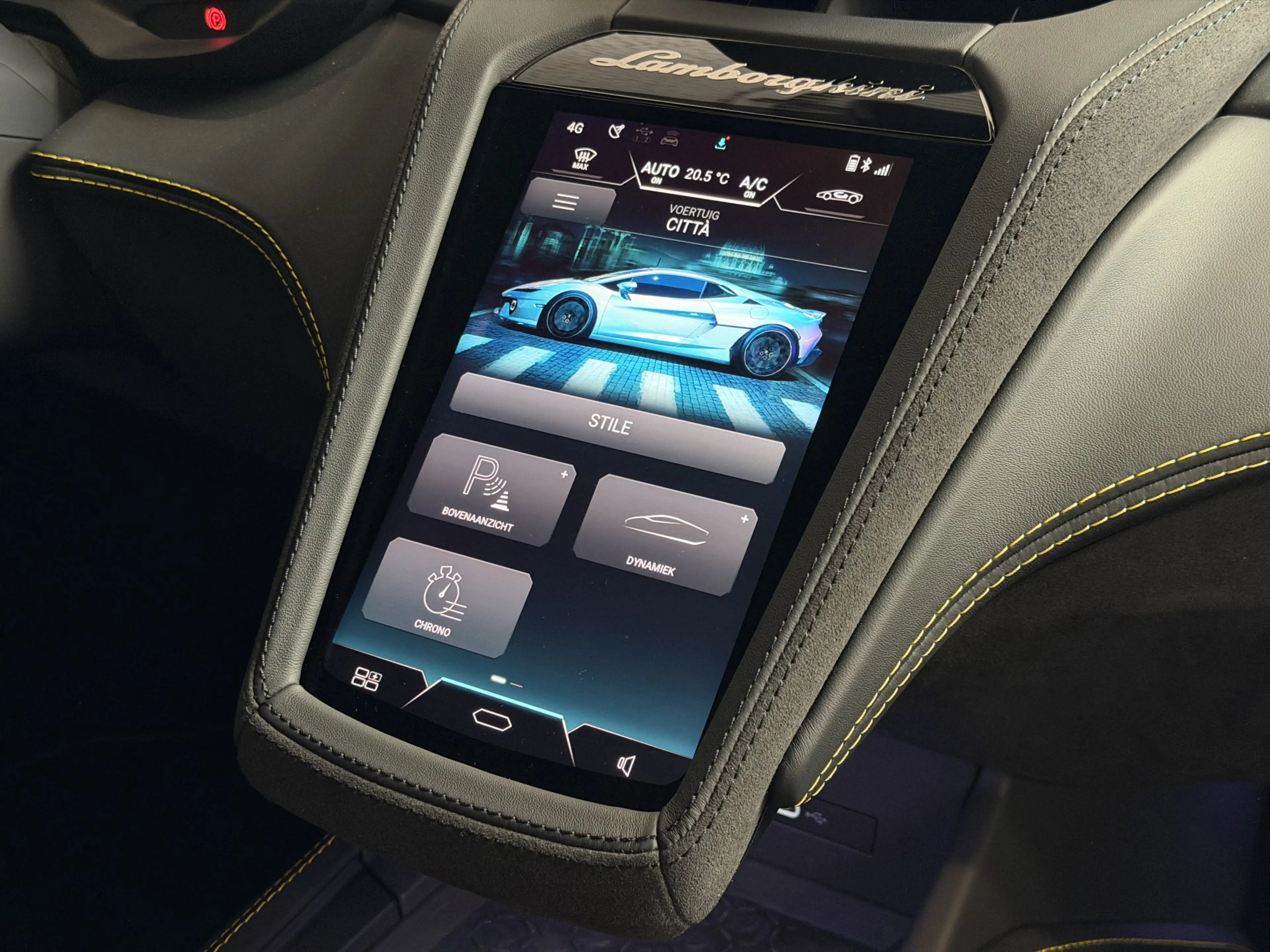 Lamborghini Temerario 4.0 V8 Giallo Auge - Lift - Sonus Faber - 5 Year W — photo 46