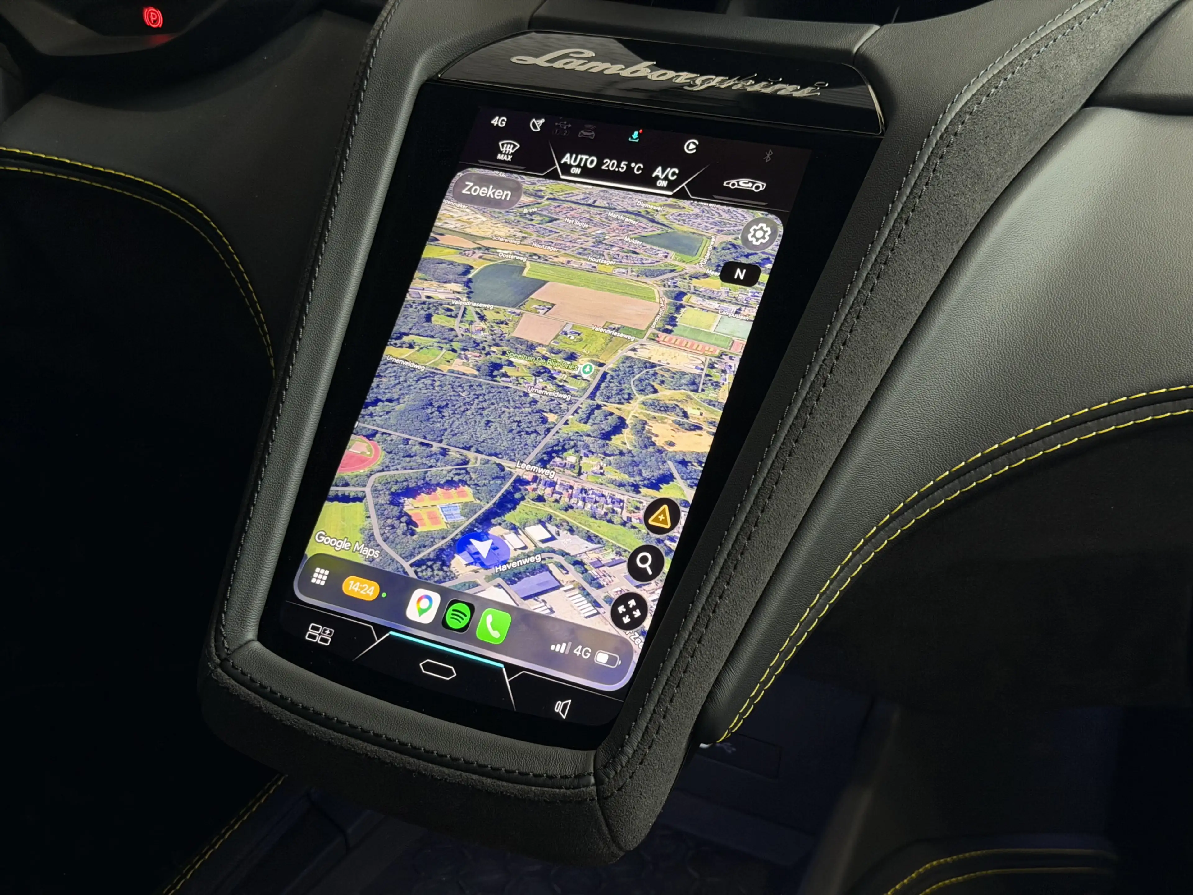 Lamborghini Temerario 4.0 V8 Giallo Auge - Lift - Sonus Faber - 5 Year W — photo 40