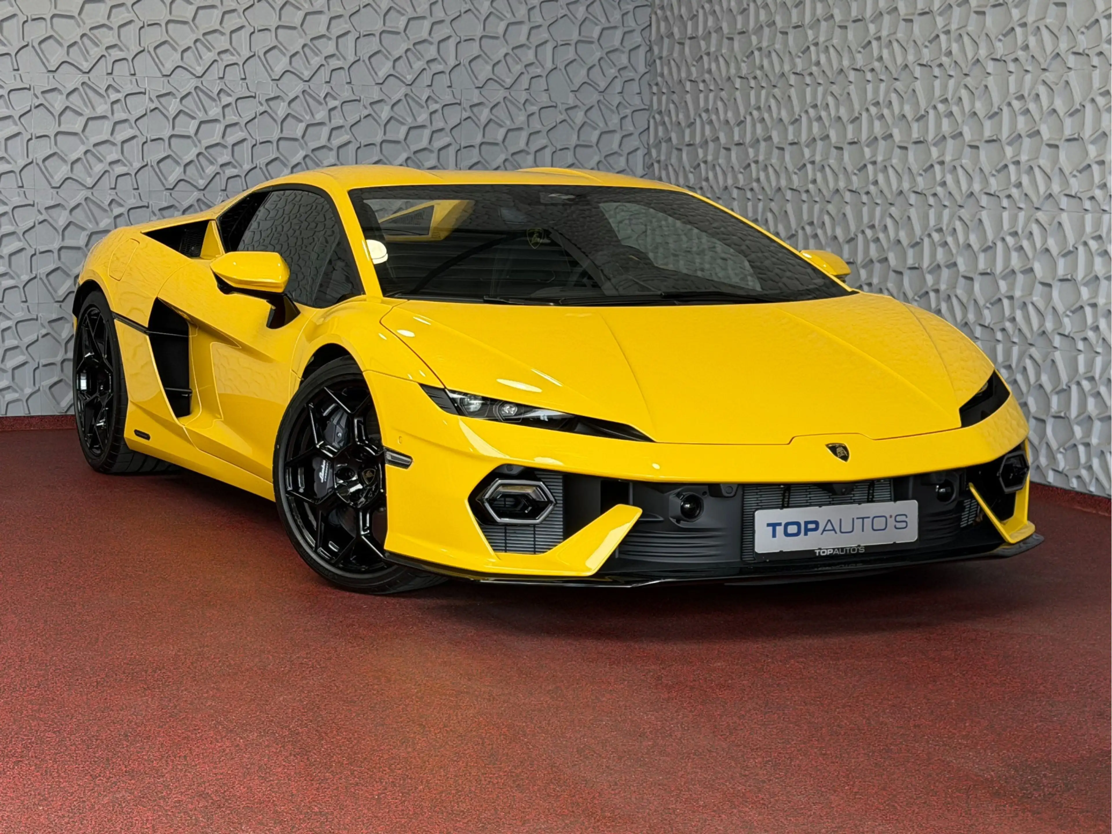 Lamborghini Temerario 4.0 V8 Giallo Auge - Lift - Sonus Faber - 5 Year W