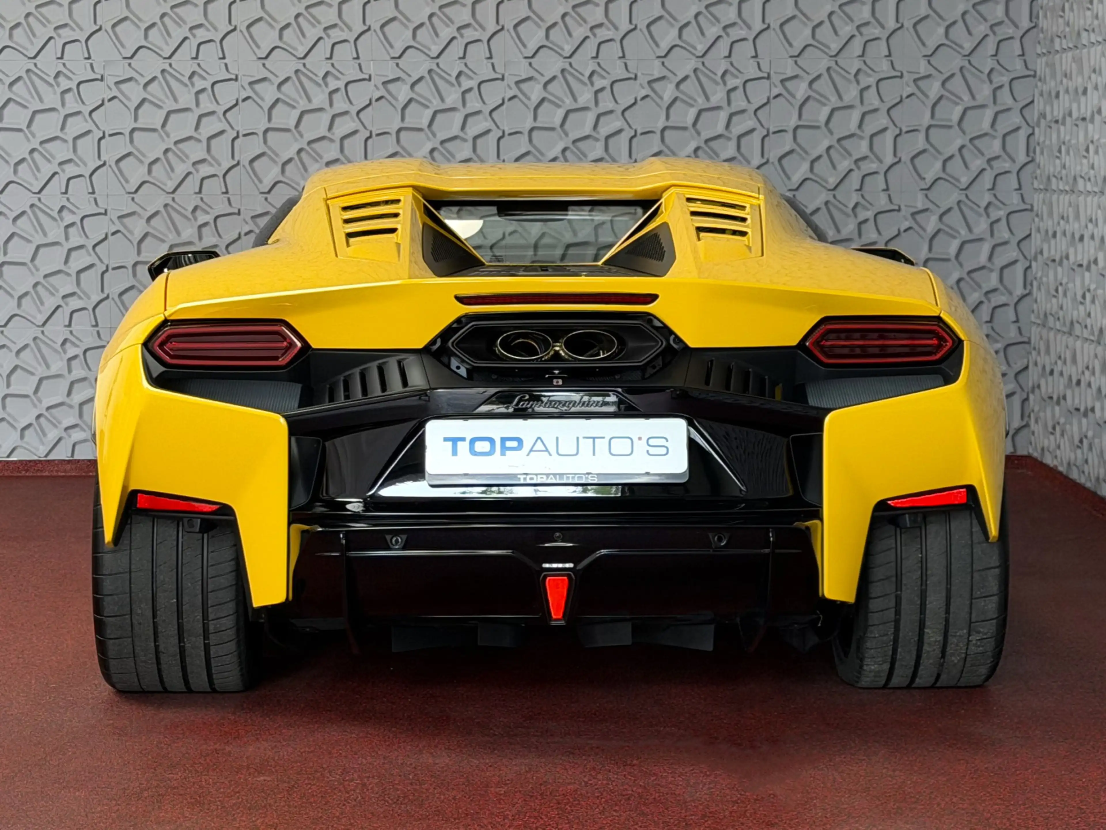 Lamborghini Temerario 4.0 V8 Giallo Auge - Lift - Sonus Faber - 5 Year W — photo 6