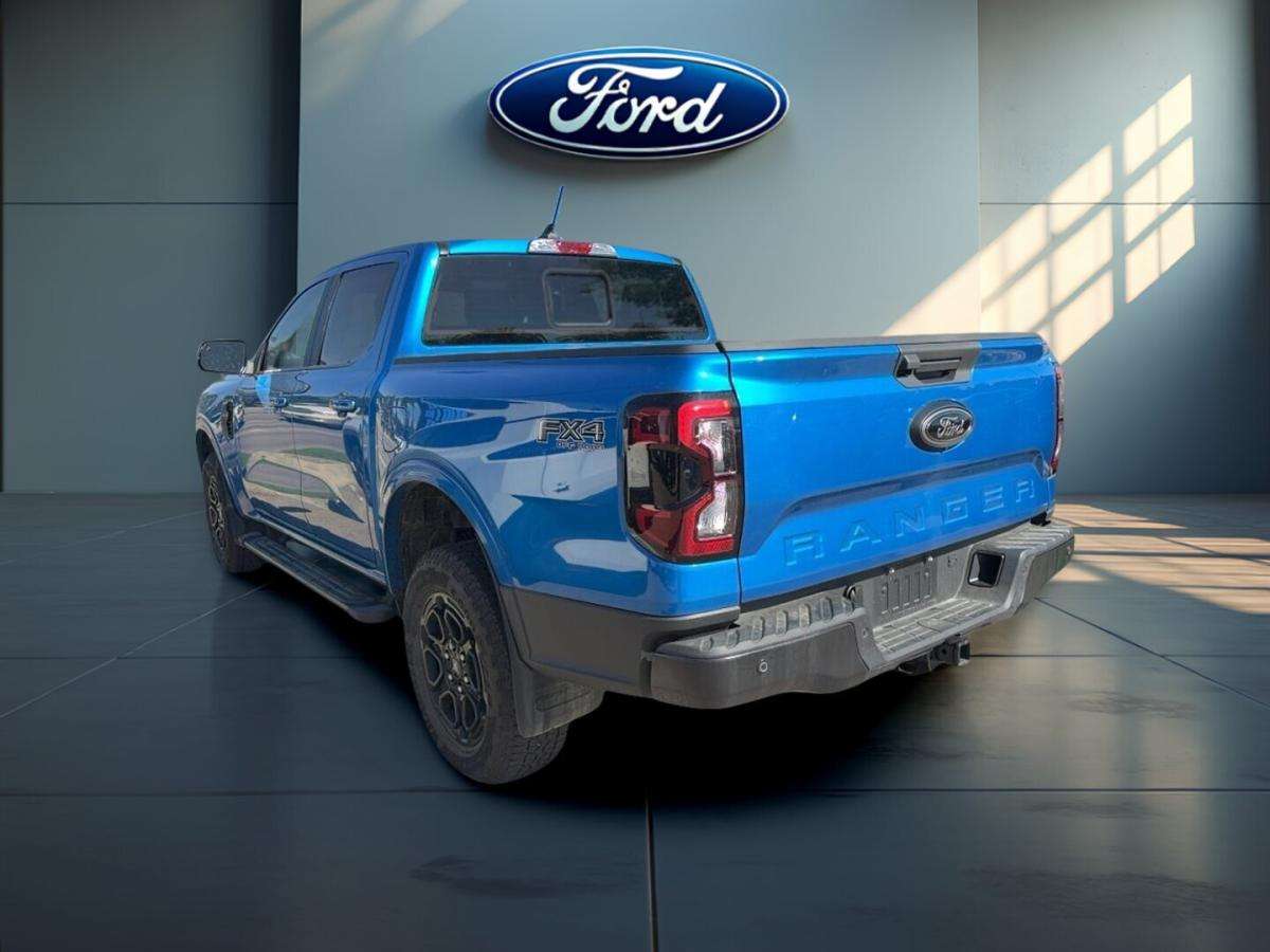 2025 Ford Ranger LARIAT 4WD SuperCrew 5' Box — снимка 5