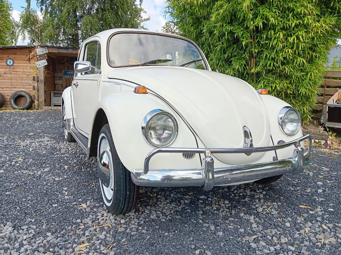 Volkswagen Coccinelle Standard de 1971. Wit - 2