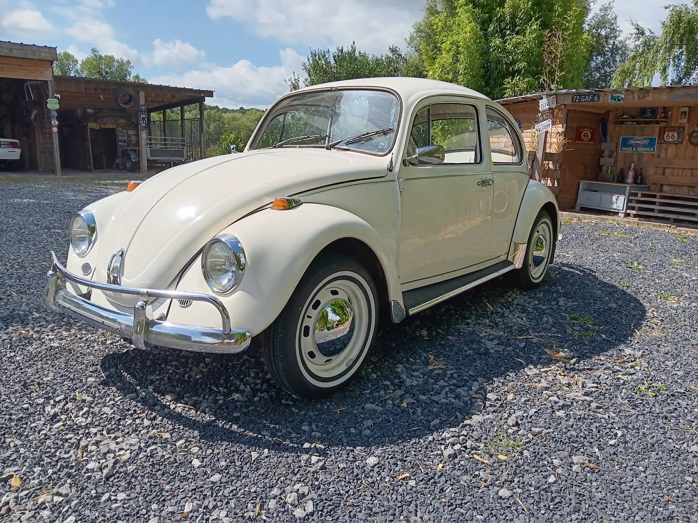 Volkswagen Coccinelle Standard de 1971. Wit - 1