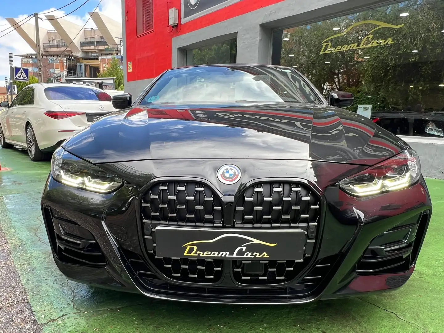 BMW 430 430iA Cabrio Negro - 2
