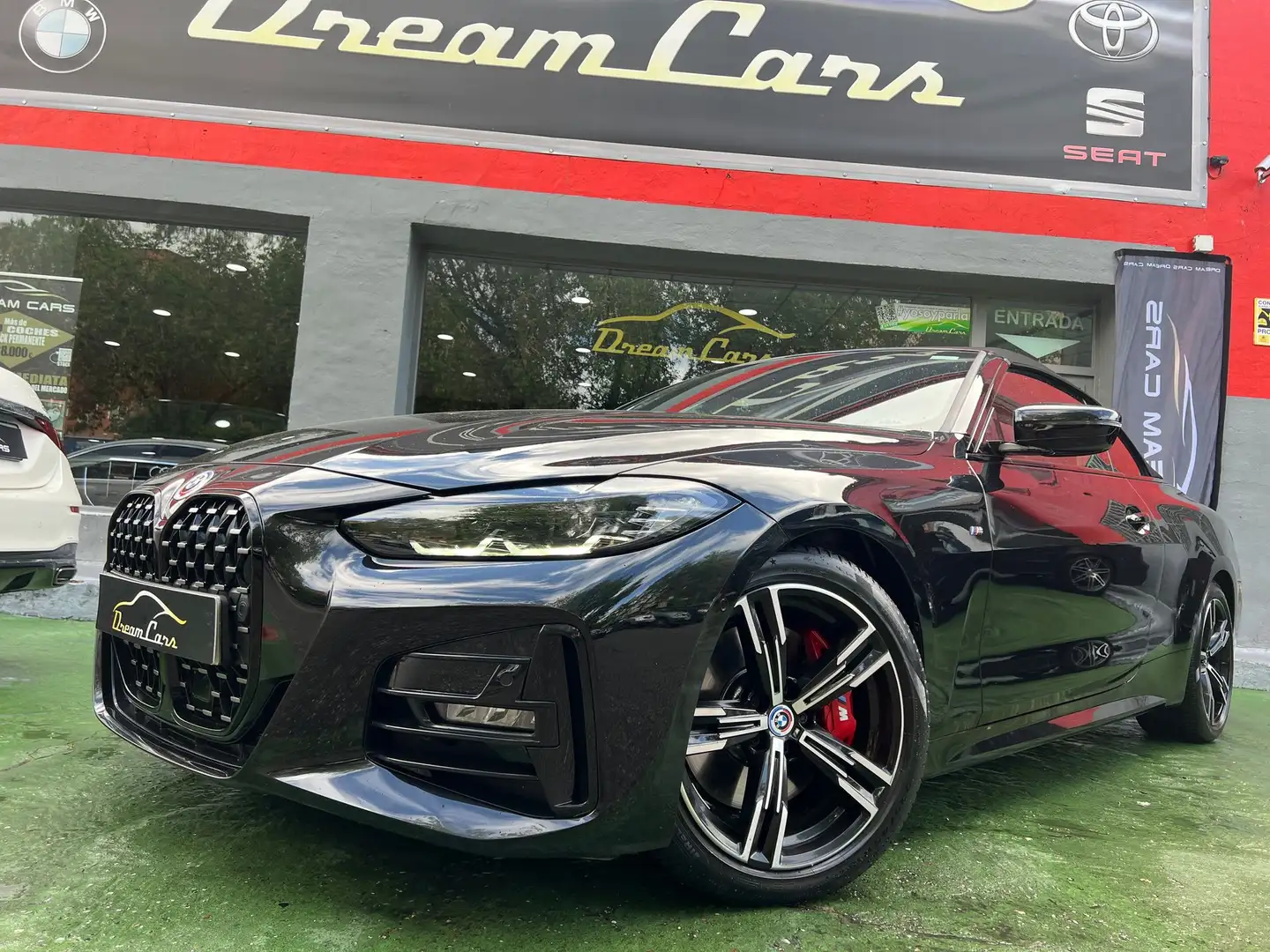 BMW 430 430iA Cabrio Negro - 1