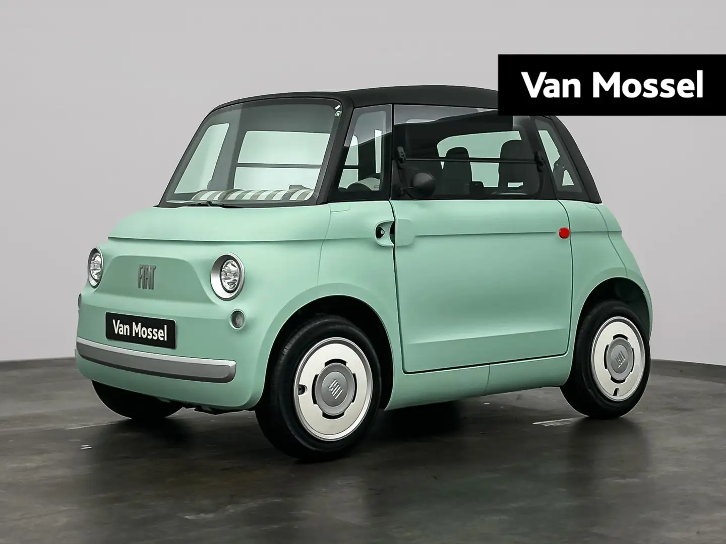 Fiat Topolino | Led Verlichting | Panorama dak | Smartphone houd Verde - 1