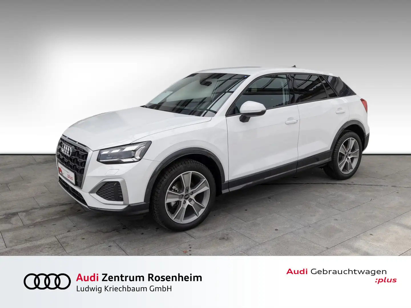 Audi Q2 Advanced 30 TFSI(ASI,Matrix,EPH,Sportsitze) Weiß - 1