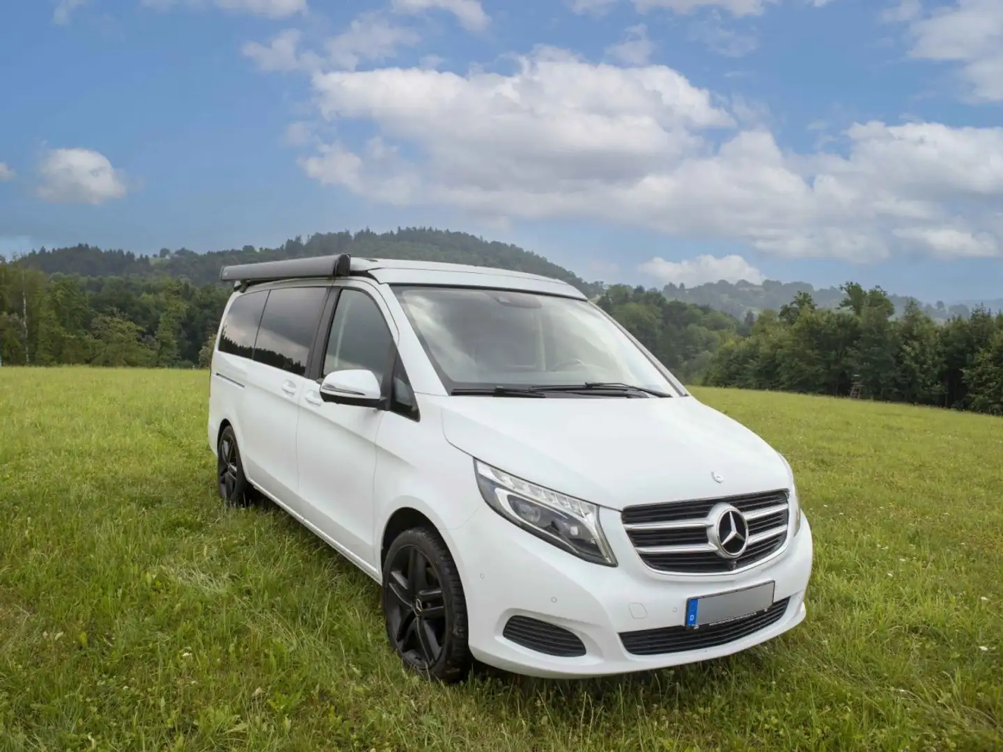 Mercedes-Benz V -Klasse Vito Marco Polo 250 d 4MATIC Weiß - 1