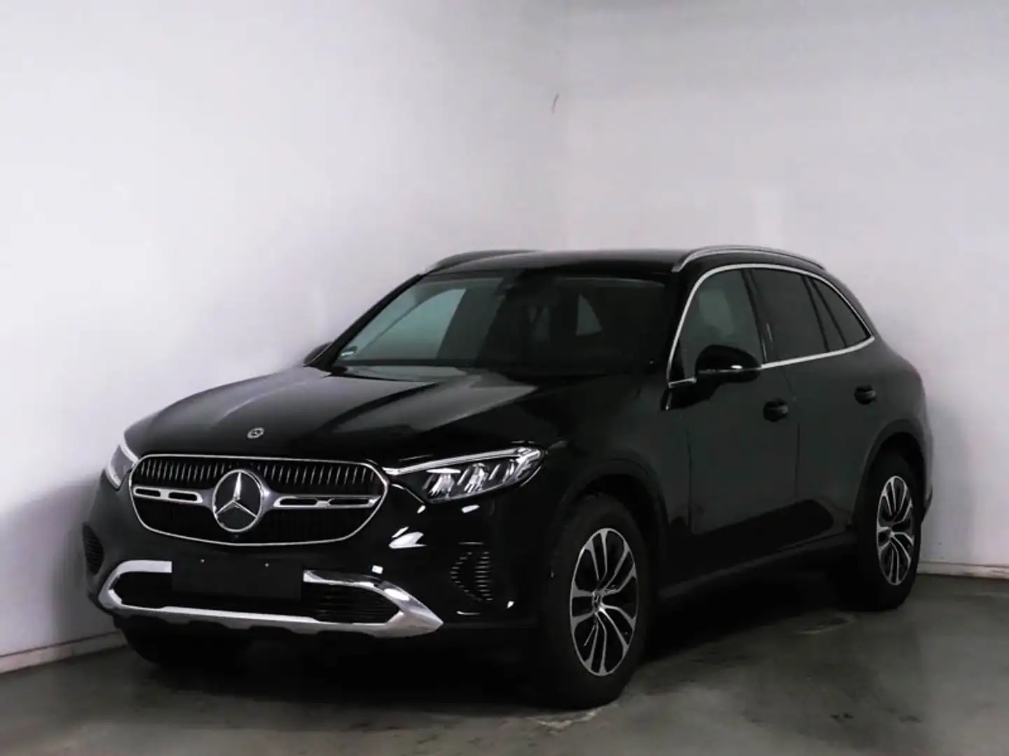 Mercedes-Benz GLC 200 4M AVANTGARDE+AHK+Memory-P+MBUX+Navi-Pr. Schwarz - 2