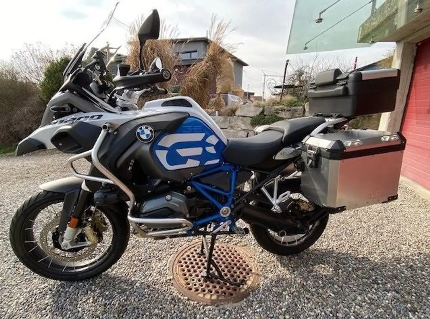 BMW R 1200 GS Adventure Blau - 1