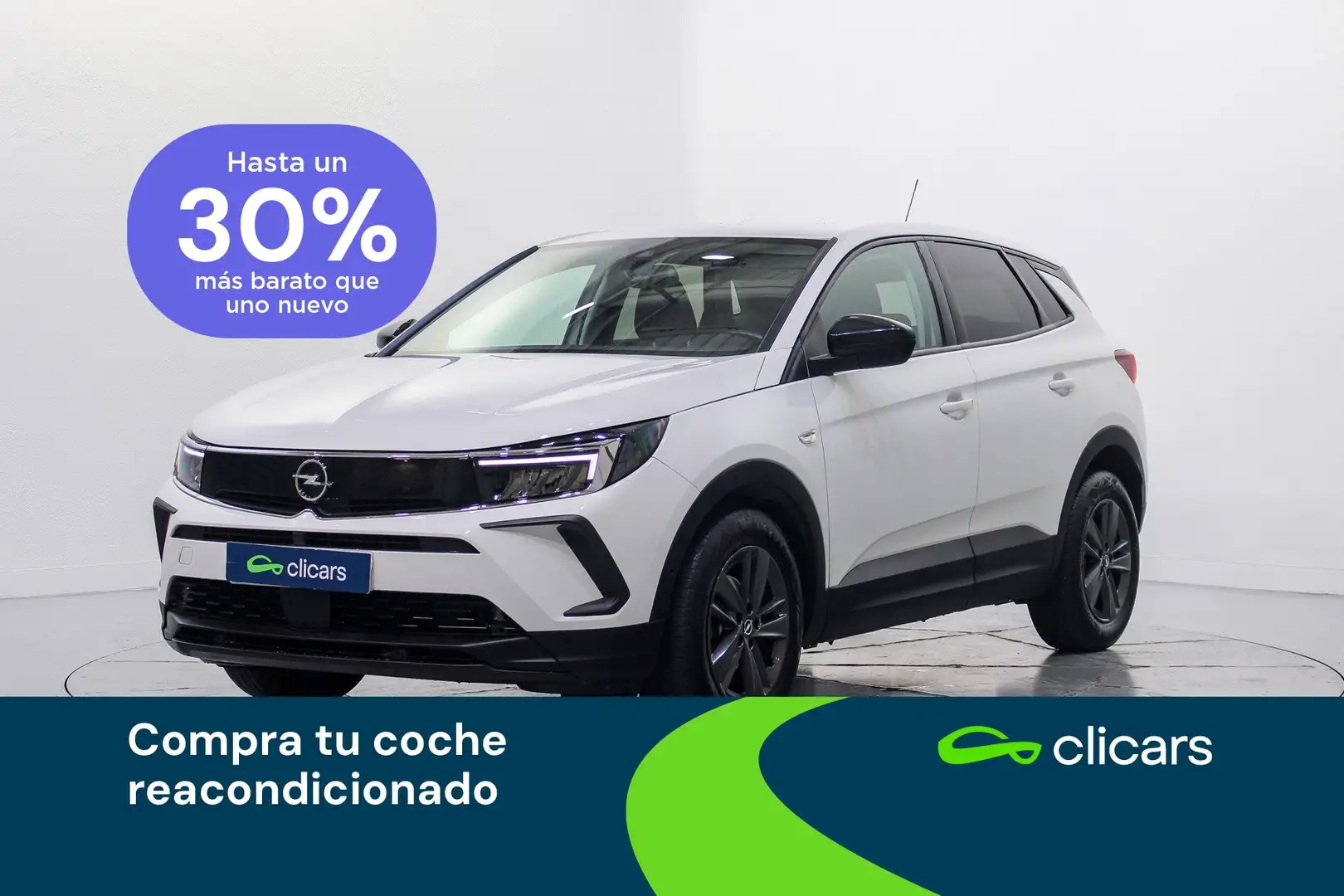 Opel Grandland 1.5CDTi S&S Business Edition Aut. 130 Blanco - 1