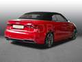Audi A3 Cabriolet 1.4 TFSI S line NAVI LED SHZ GRA BT Roşu - thumbnail 4