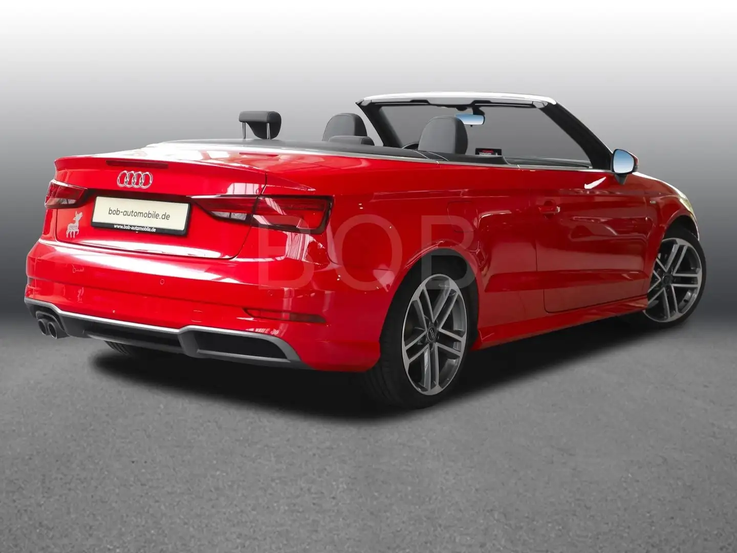 Audi A3 Cabriolet 1.4 TFSI Sport NAVI LED SHZ GRA BT Roşu - 2