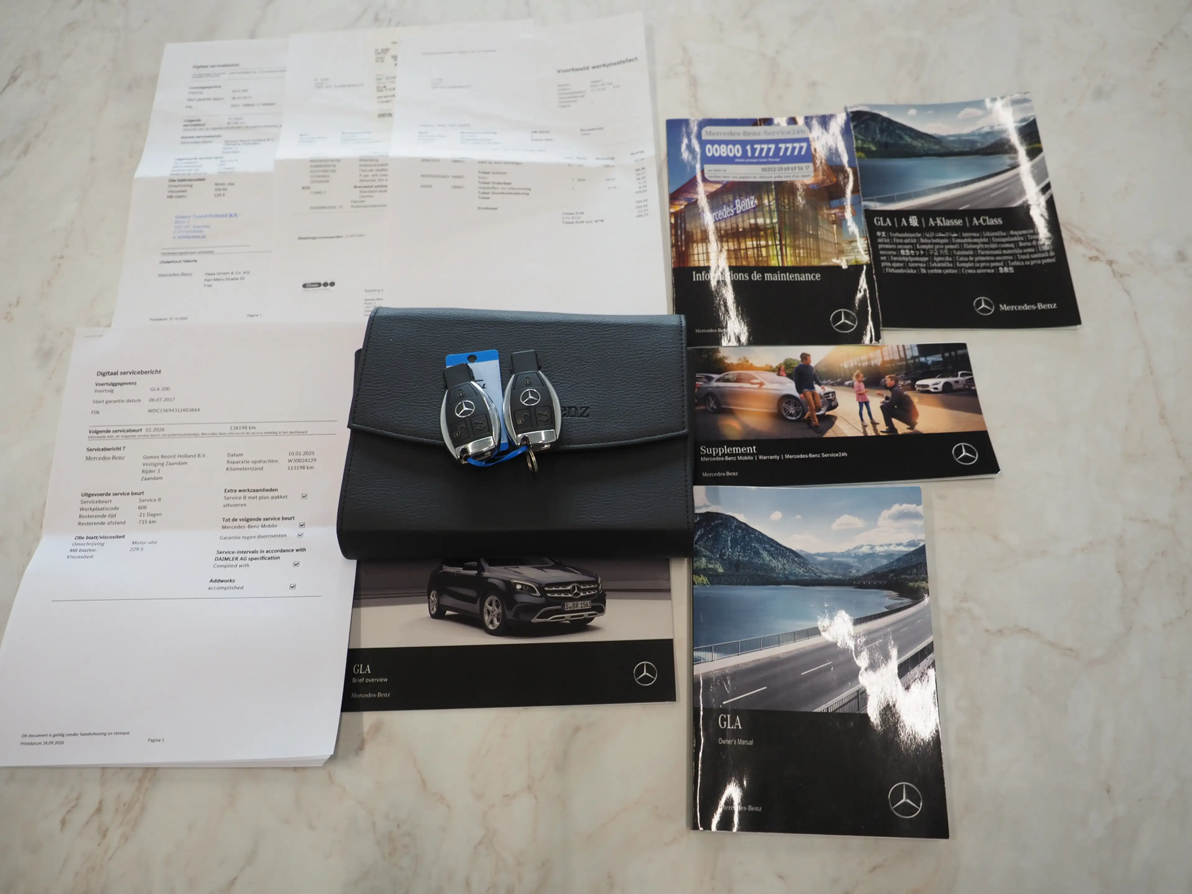 Mercedes-Benz GLA 200 Premium | Lederen Sportstoelen | Camera | Cruise | — photo 8